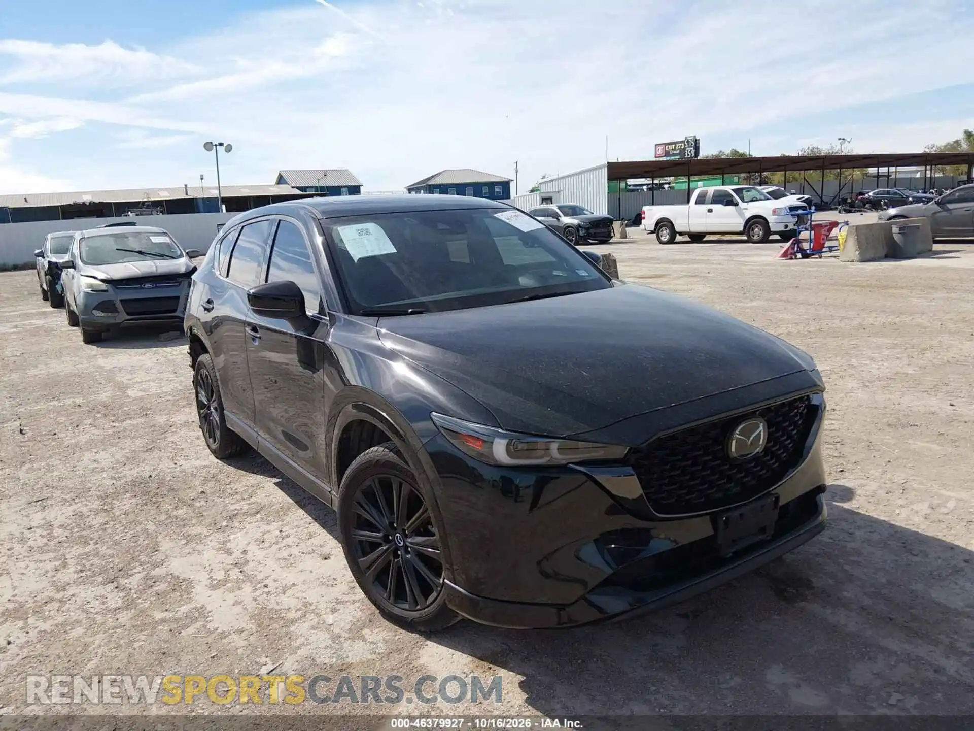 1 Photograph of a damaged car JM3KFBAY4P0250480 MAZDA CX-5 2023