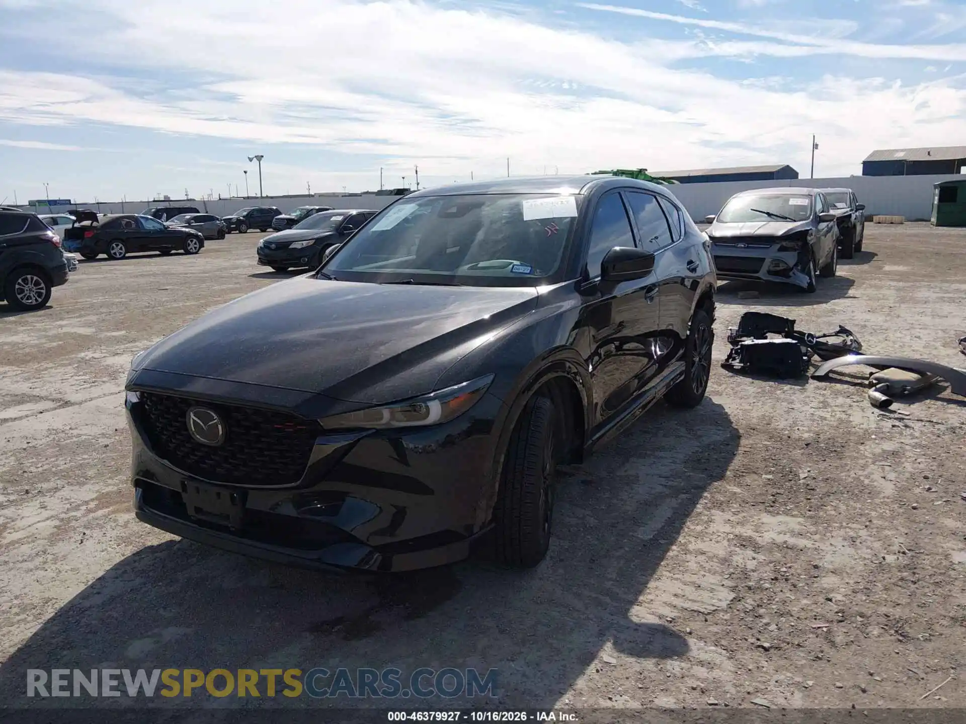 2 Photograph of a damaged car JM3KFBAY4P0250480 MAZDA CX-5 2023