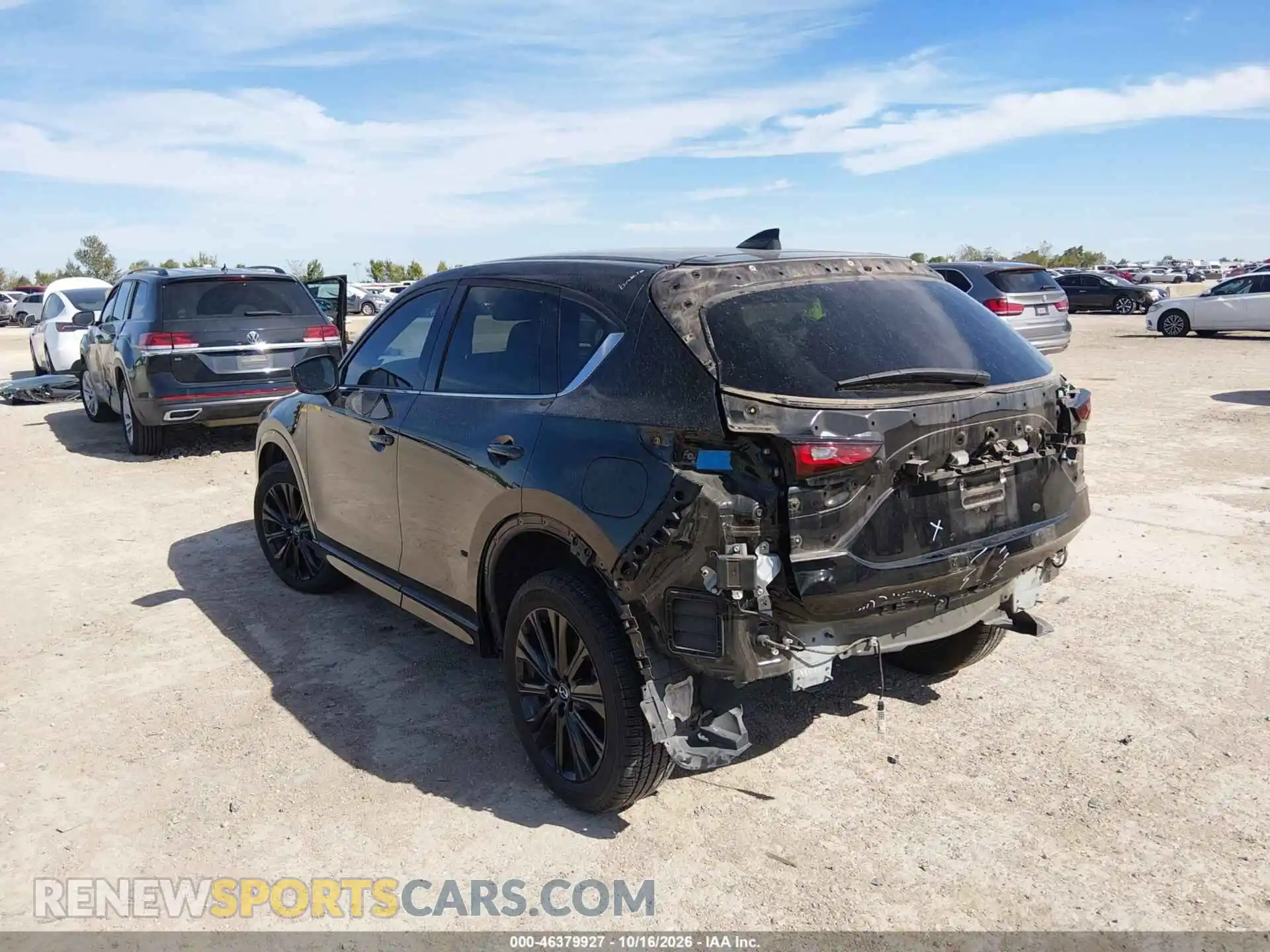 3 Photograph of a damaged car JM3KFBAY4P0250480 MAZDA CX-5 2023