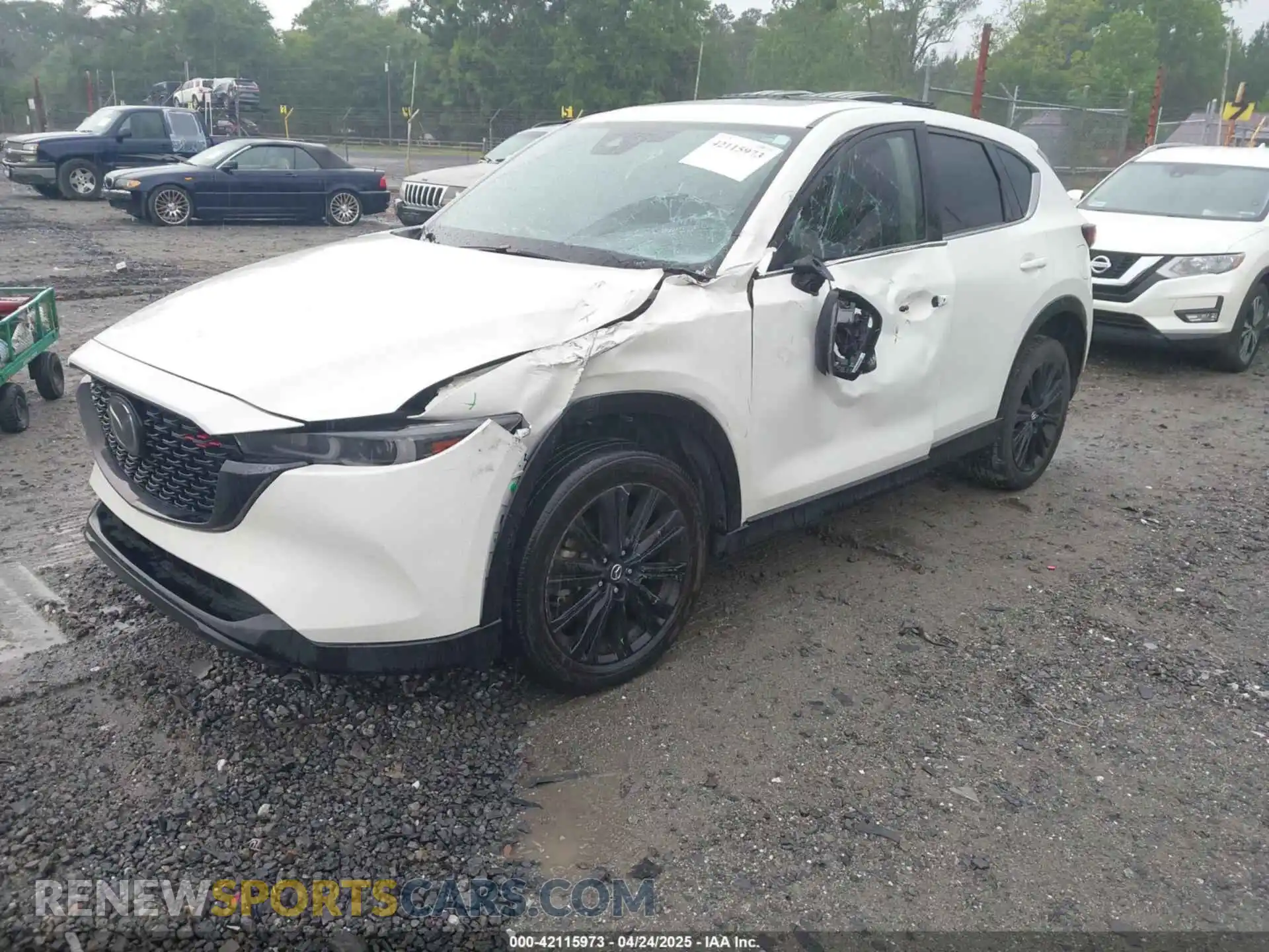 2 Photograph of a damaged car JM3KFBAY4P0264086 MAZDA CX-5 2023