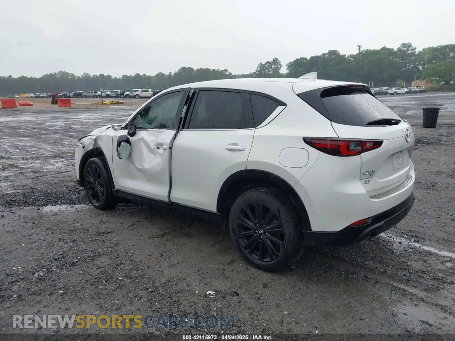 3 Photograph of a damaged car JM3KFBAY4P0264086 MAZDA CX-5 2023
