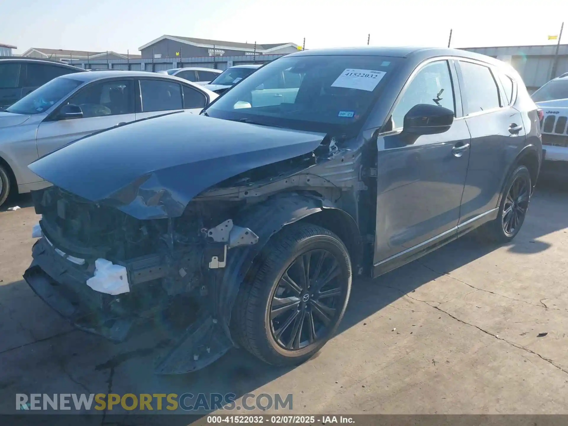 2 Photograph of a damaged car JM3KFBAY4P0288033 MAZDA CX-5 2023