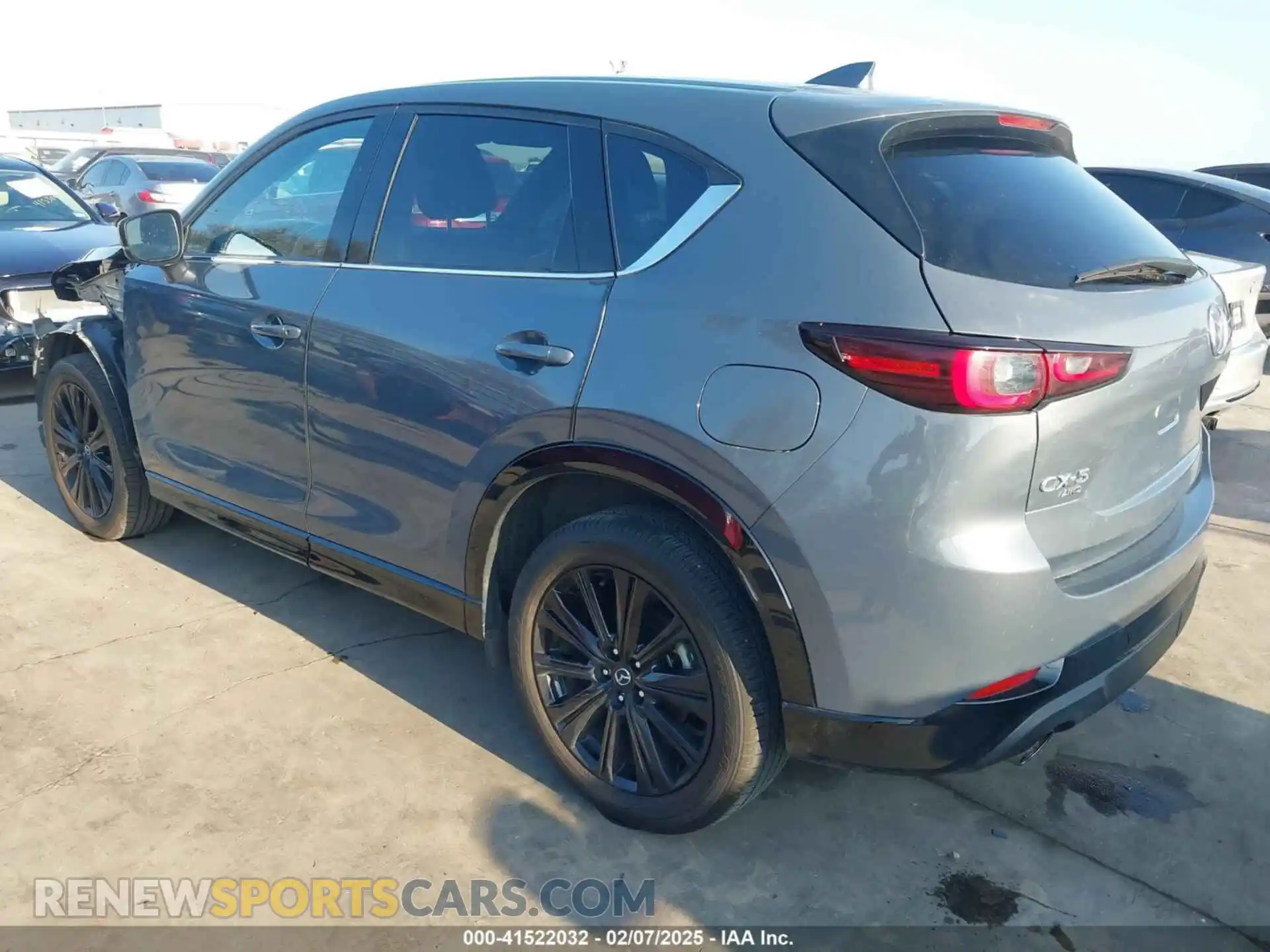 3 Photograph of a damaged car JM3KFBAY4P0288033 MAZDA CX-5 2023