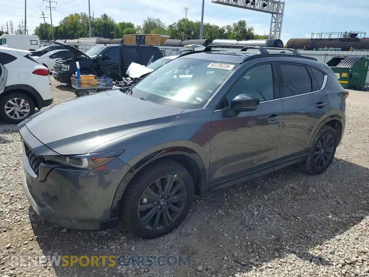 1 Фотография поврежденного автомобиля JM3KFBAY5P0118148 MAZDA CX-5 2023