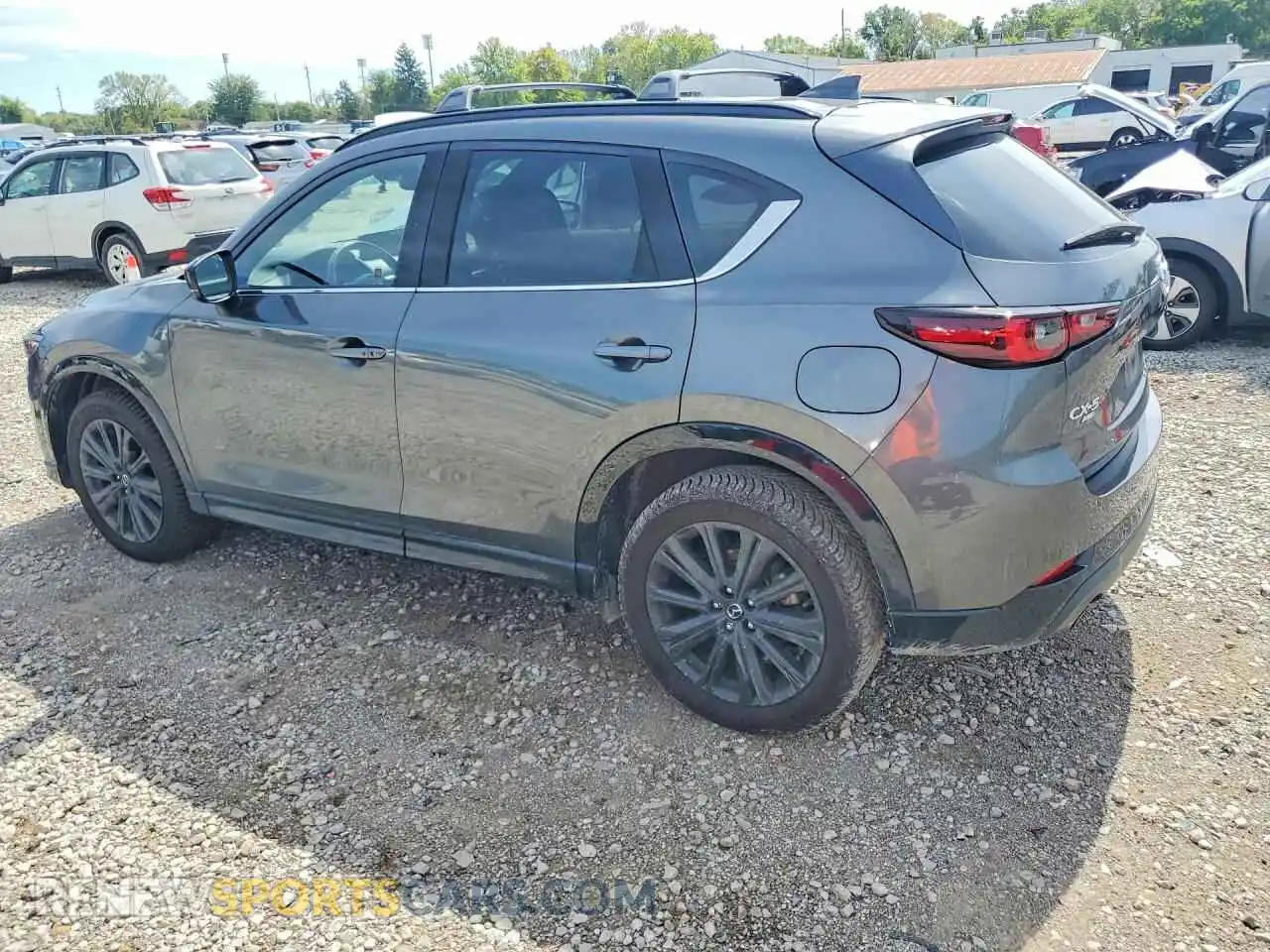 2 Фотография поврежденного автомобиля JM3KFBAY5P0118148 MAZDA CX-5 2023