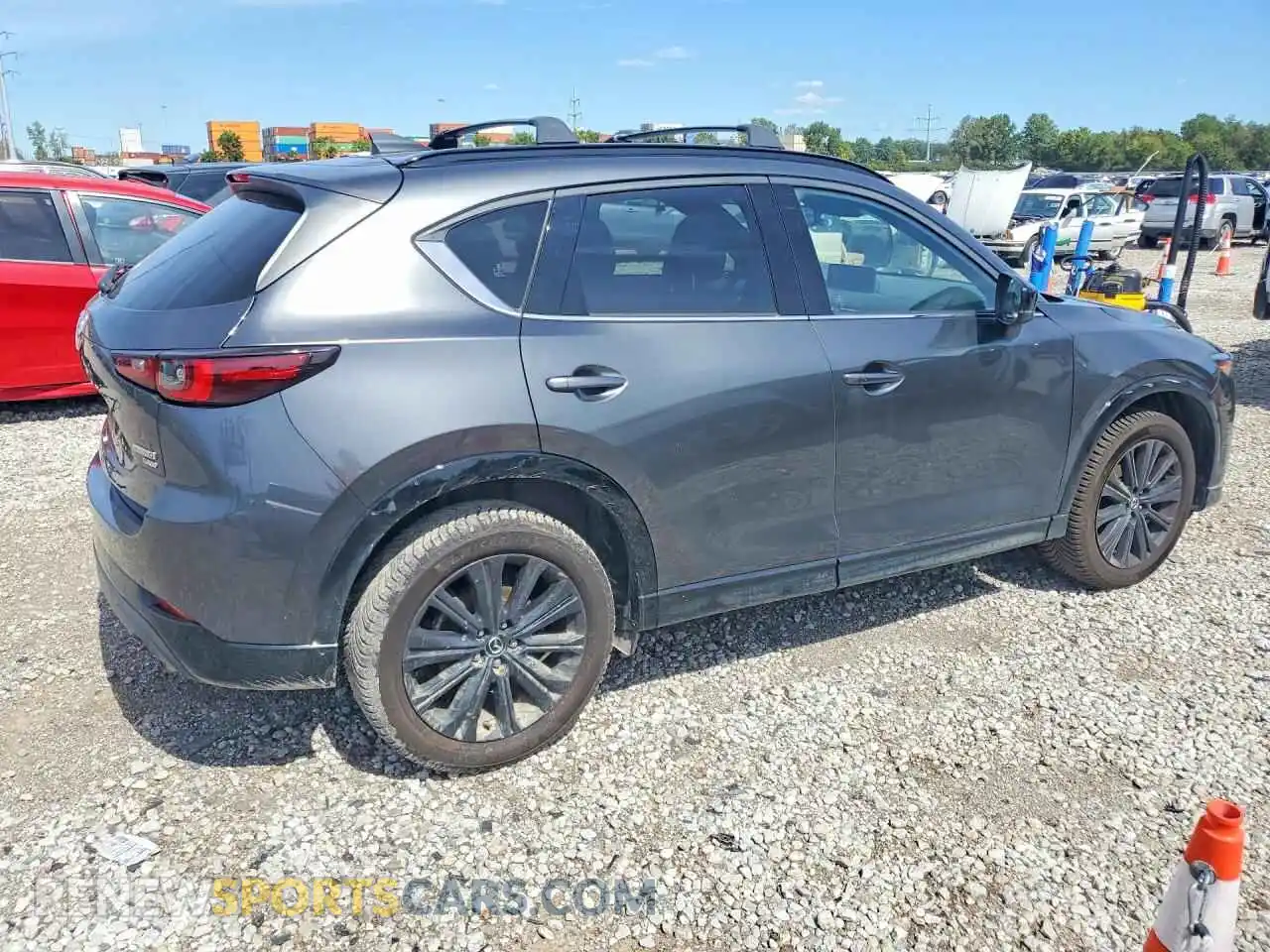 3 Фотография поврежденного автомобиля JM3KFBAY5P0118148 MAZDA CX-5 2023