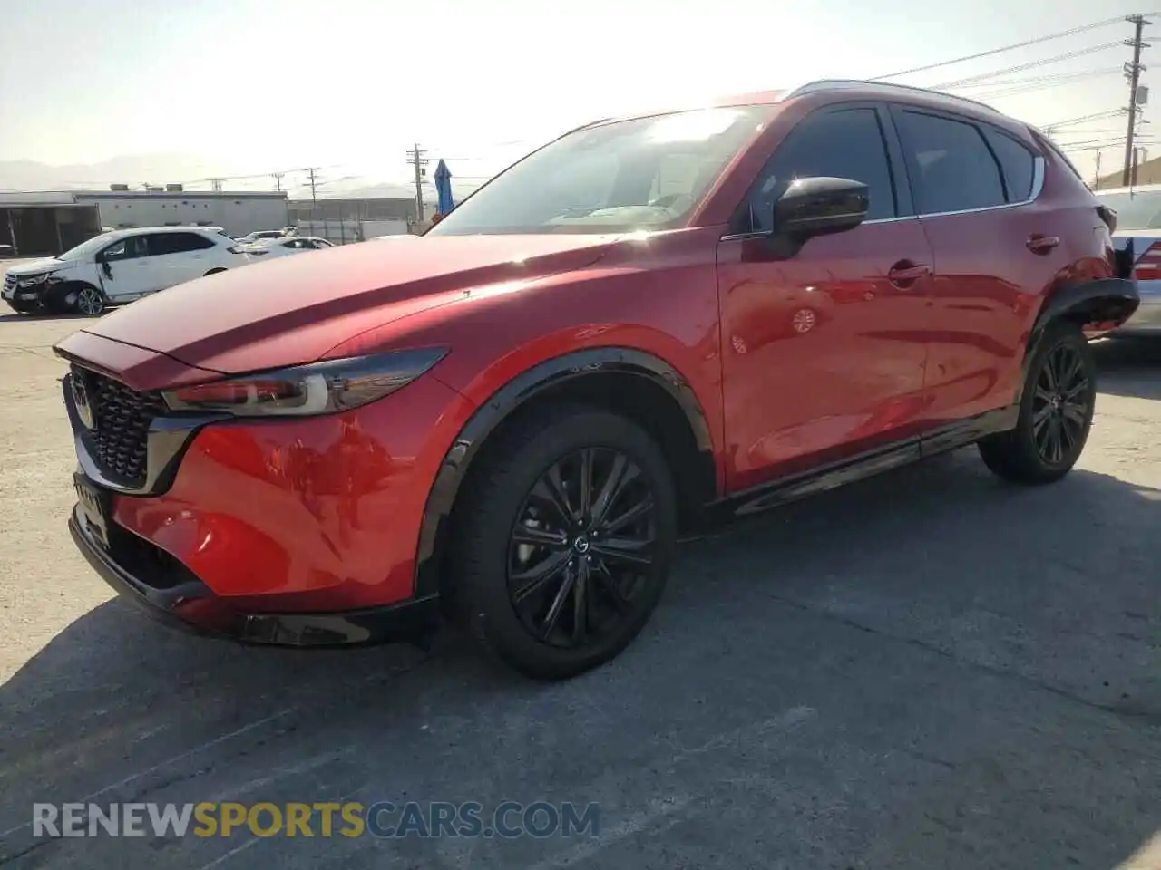 1 Photograph of a damaged car JM3KFBAY5P0226379 MAZDA CX-5 2023