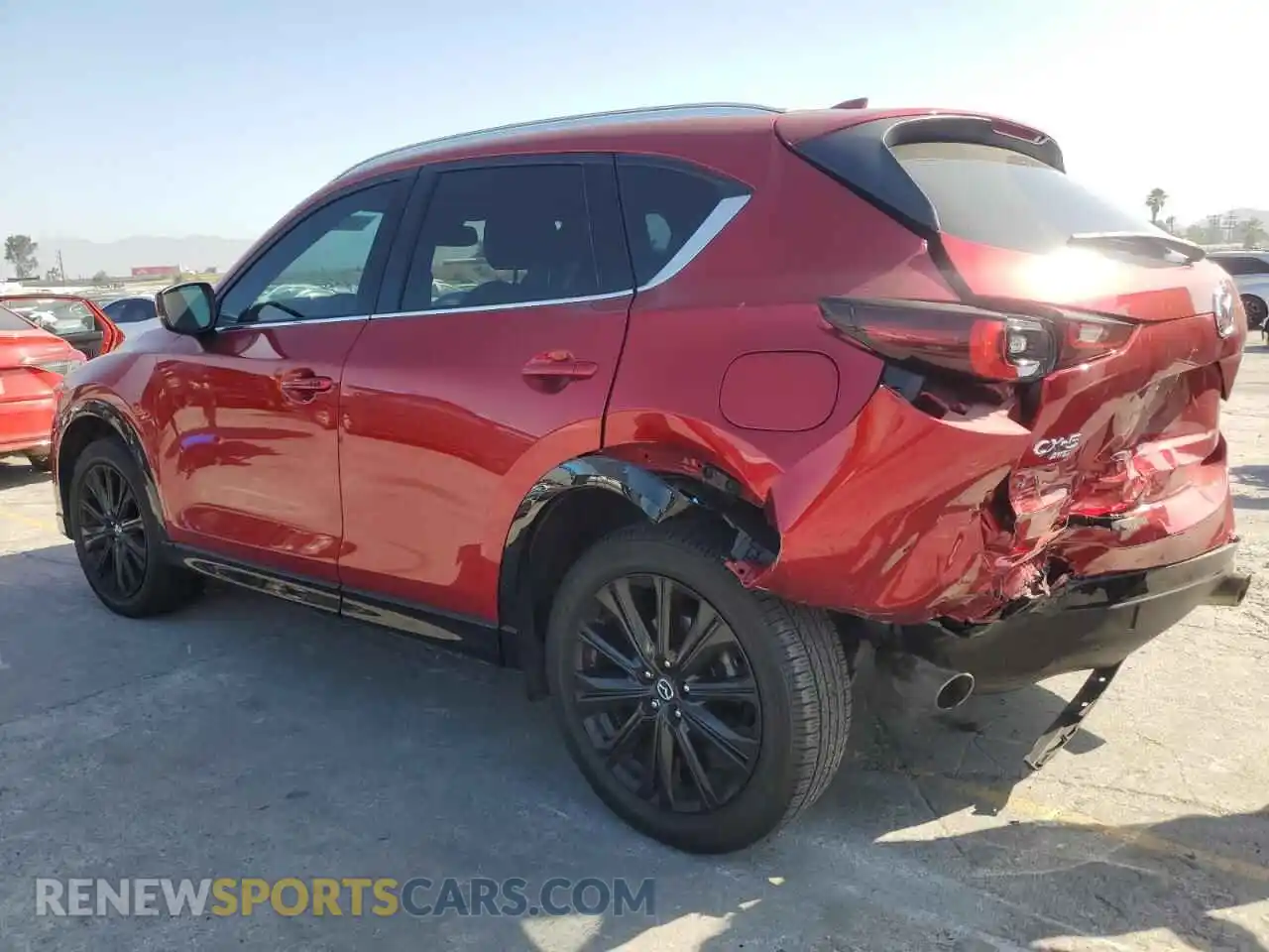 2 Photograph of a damaged car JM3KFBAY5P0226379 MAZDA CX-5 2023