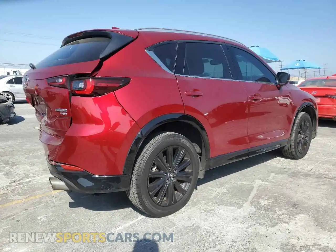 3 Photograph of a damaged car JM3KFBAY5P0226379 MAZDA CX-5 2023