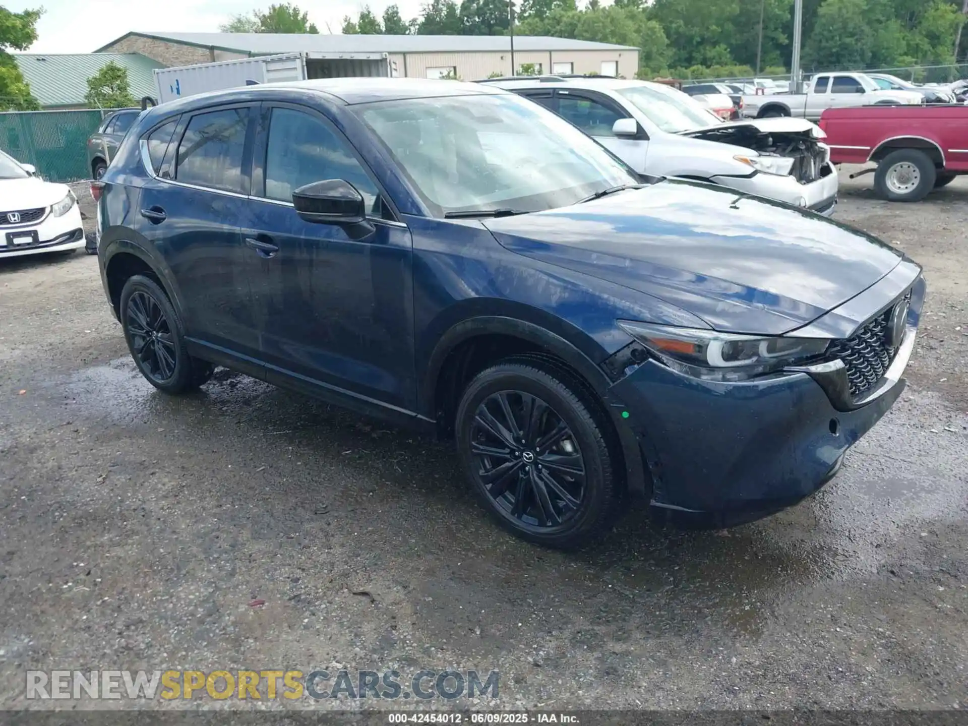 1 Photograph of a damaged car JM3KFBAY6P0246012 MAZDA CX-5 2023
