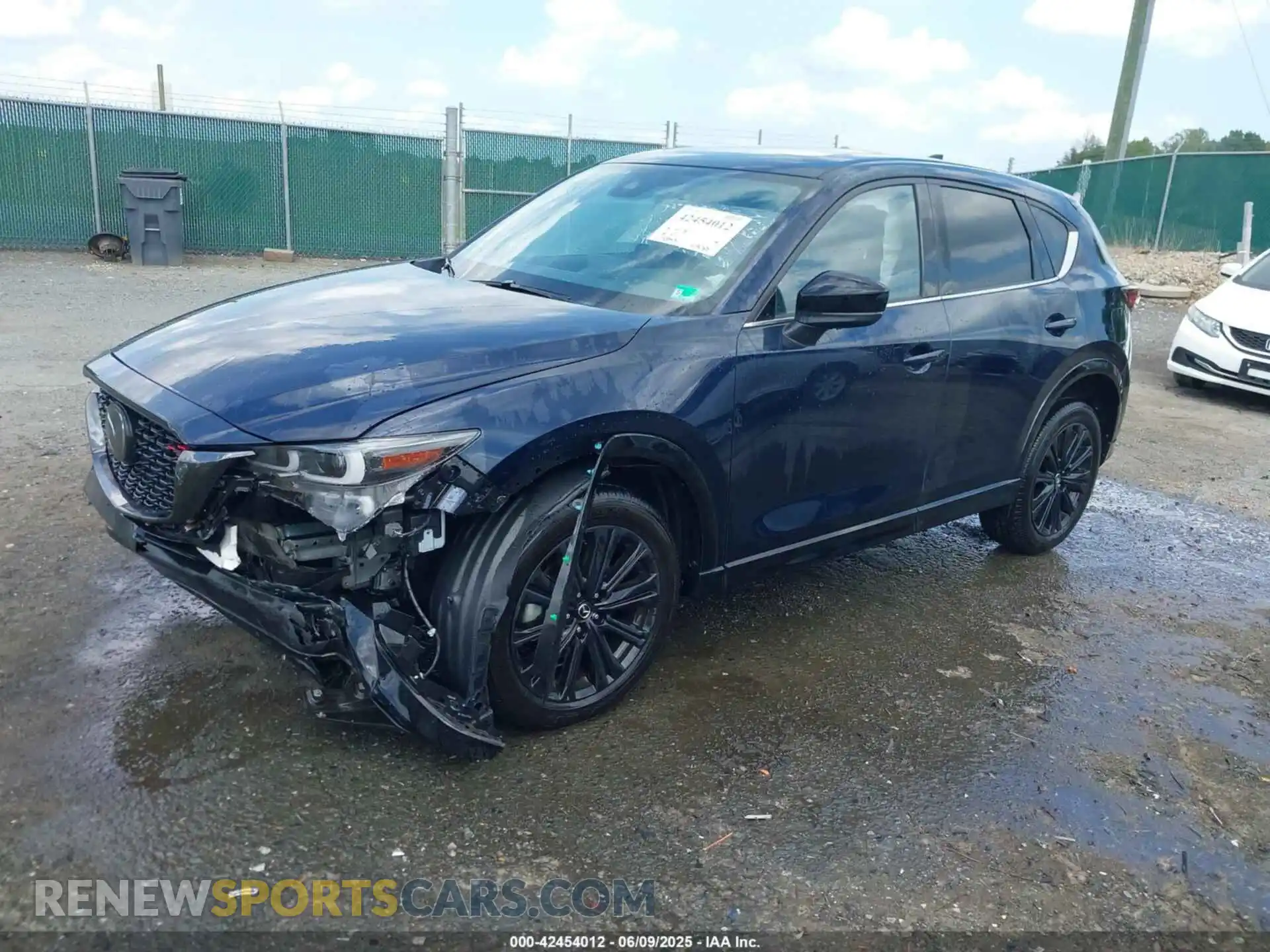 2 Photograph of a damaged car JM3KFBAY6P0246012 MAZDA CX-5 2023