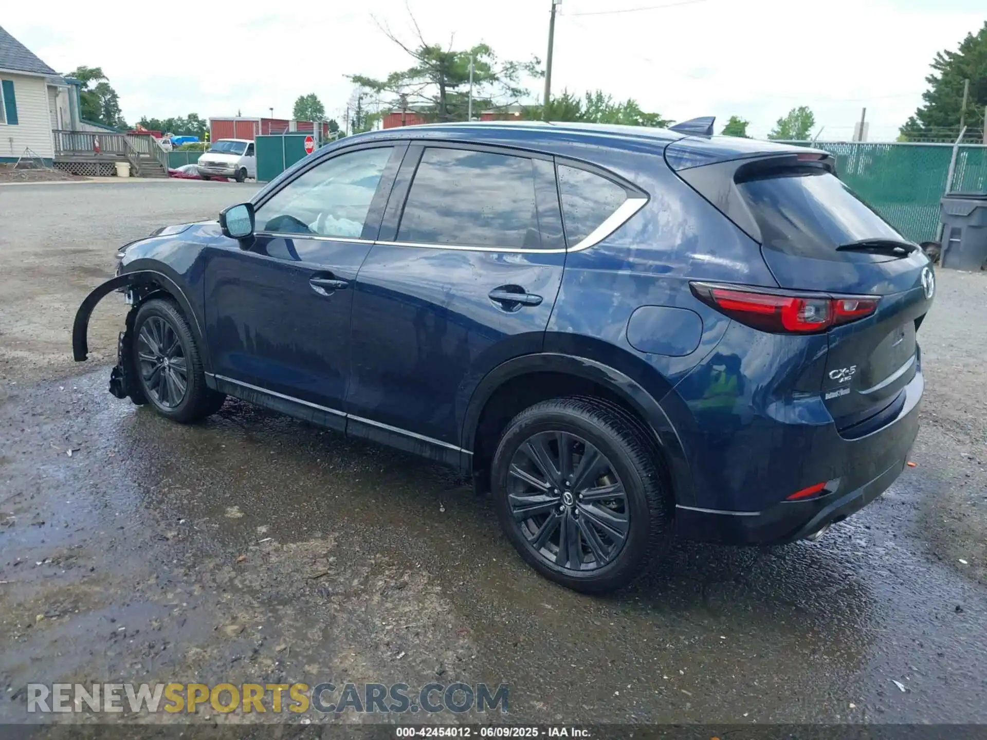 3 Photograph of a damaged car JM3KFBAY6P0246012 MAZDA CX-5 2023