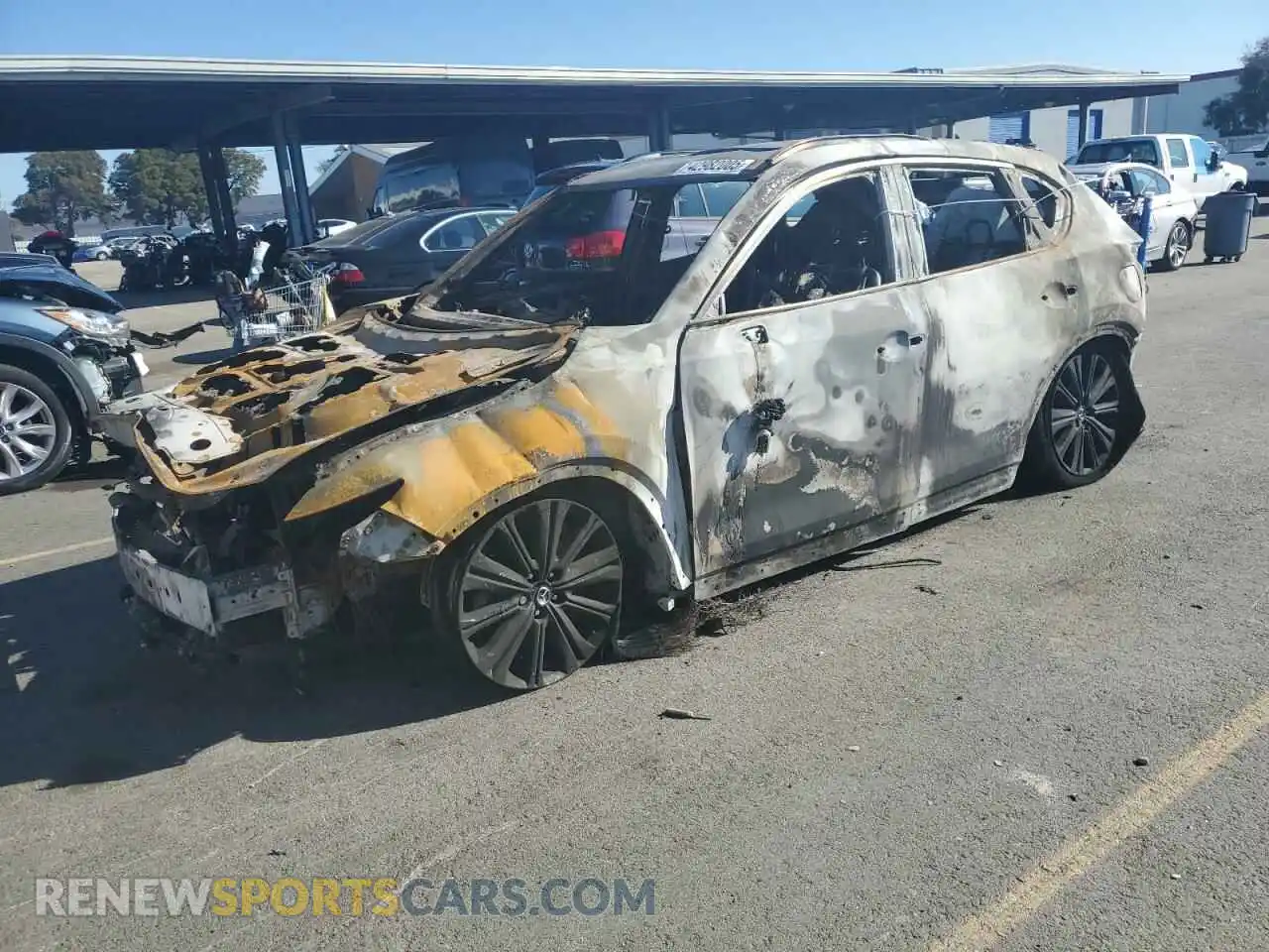 1 Photograph of a damaged car JM3KFBAY7P0148039 MAZDA CX-5 2023