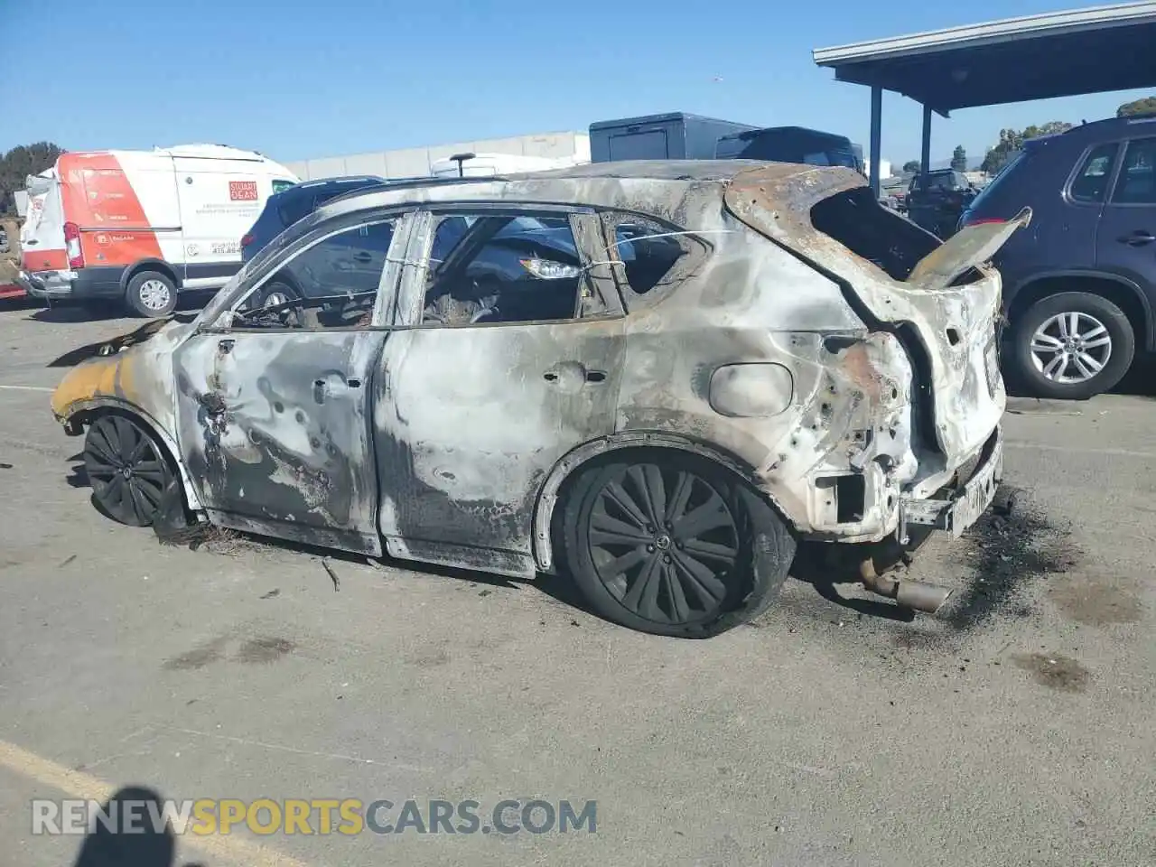 2 Photograph of a damaged car JM3KFBAY7P0148039 MAZDA CX-5 2023