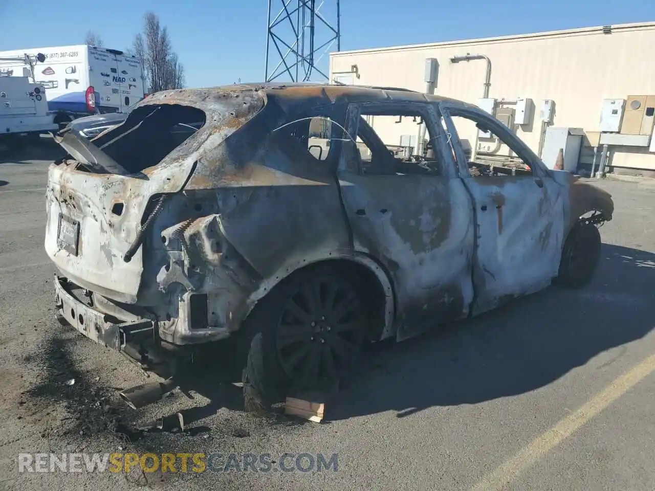 3 Photograph of a damaged car JM3KFBAY7P0148039 MAZDA CX-5 2023