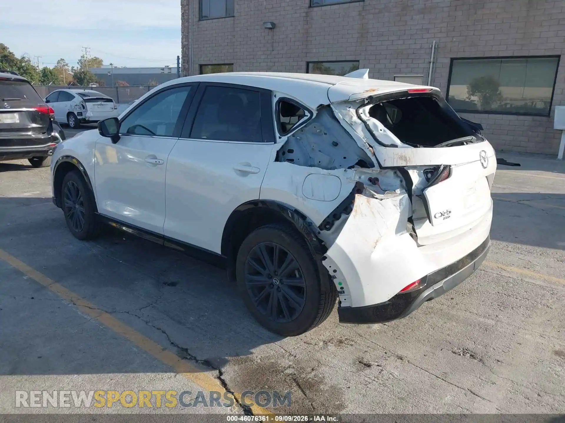 3 Photograph of a damaged car JM3KFBAY7P0153502 MAZDA CX-5 2023