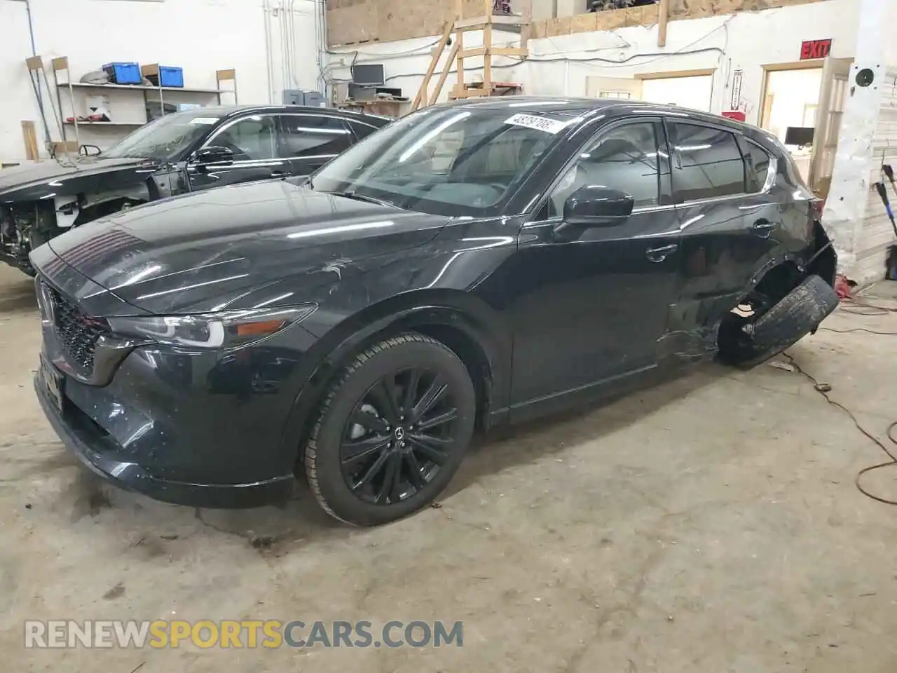 1 Photograph of a damaged car JM3KFBAY8P0270506 MAZDA CX-5 2023