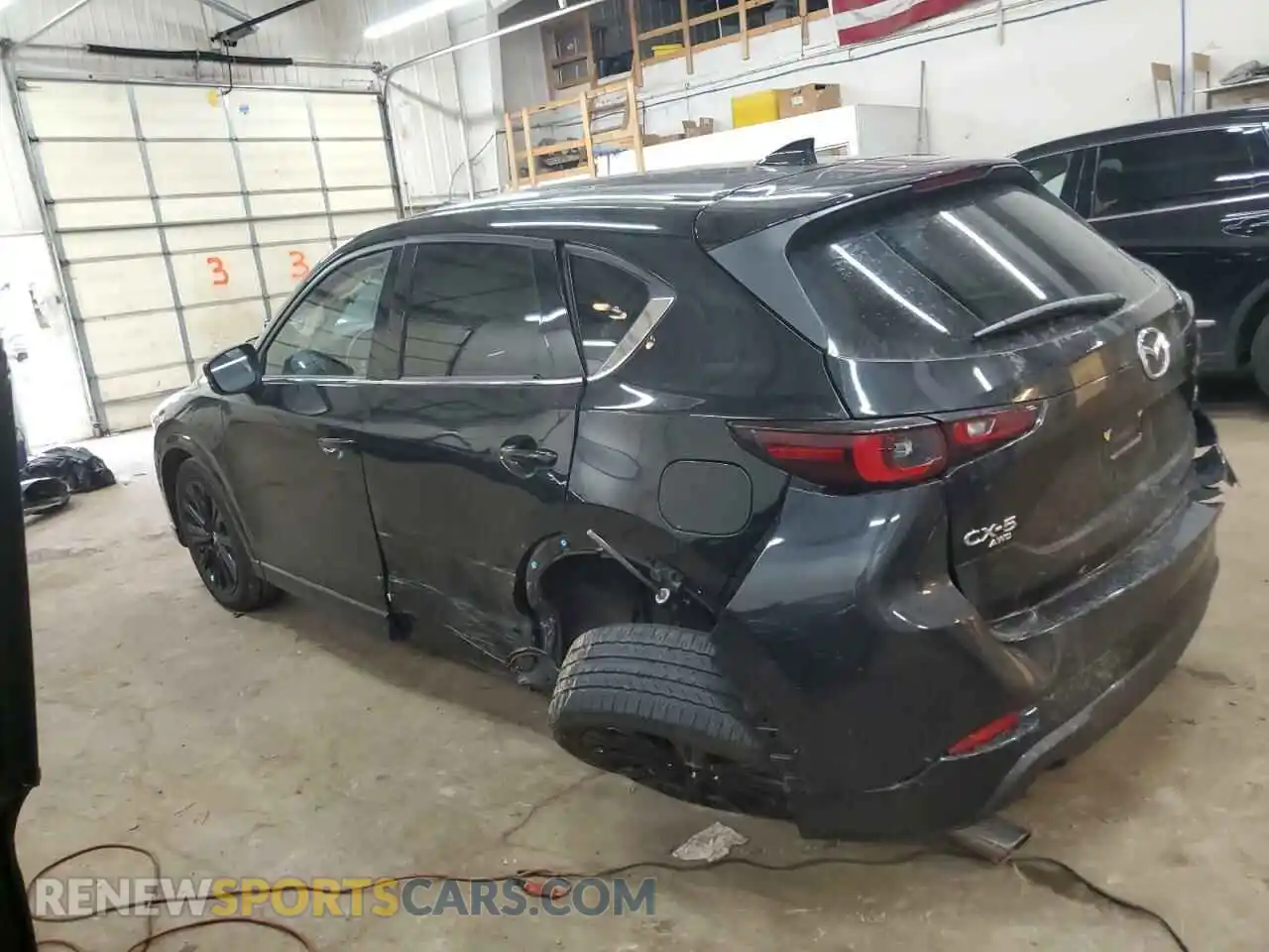 2 Photograph of a damaged car JM3KFBAY8P0270506 MAZDA CX-5 2023
