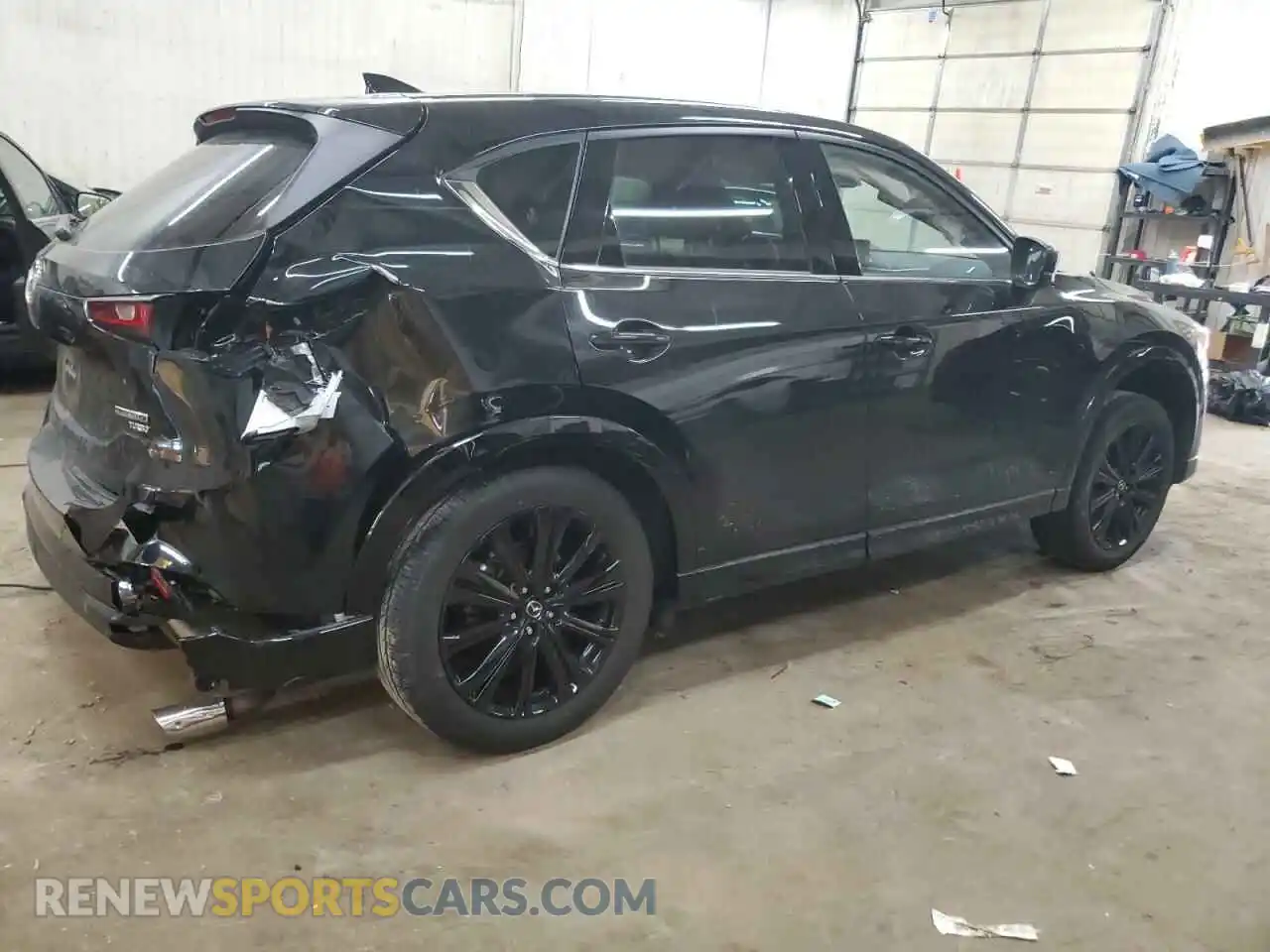 3 Photograph of a damaged car JM3KFBAY8P0270506 MAZDA CX-5 2023