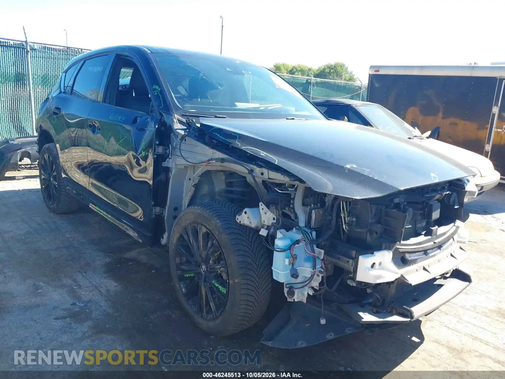 1 fotografías del automóvil dañado JM3KFBAY9P0174562 MAZDA CX-5 2023