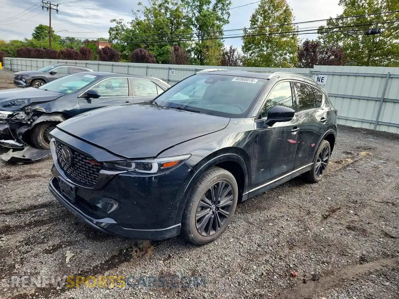 1 fotografías del automóvil dañado JM3KFBAY9P0175548 MAZDA CX-5 2023
