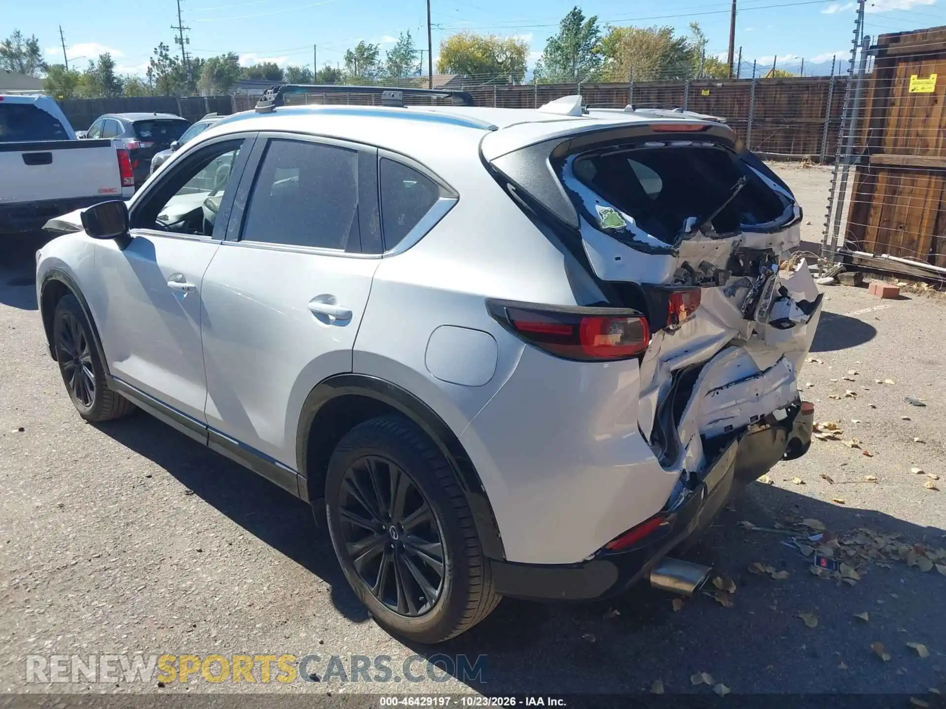 3 Фотография поврежденного автомобиля JM3KFBAYXP0135267 MAZDA CX-5 2023