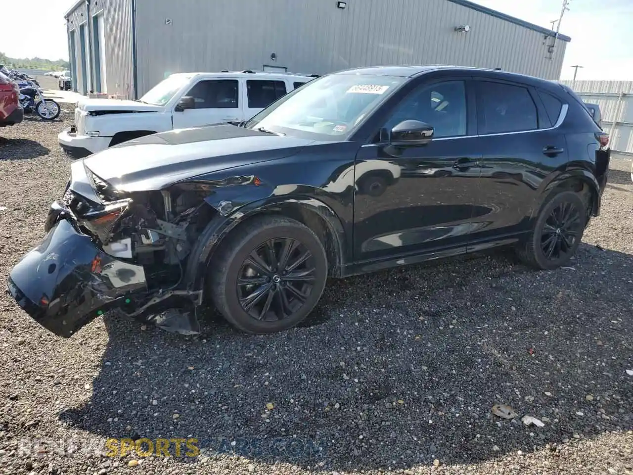 1 Photograph of a damaged car JM3KFBAYXP0146687 MAZDA CX-5 2023