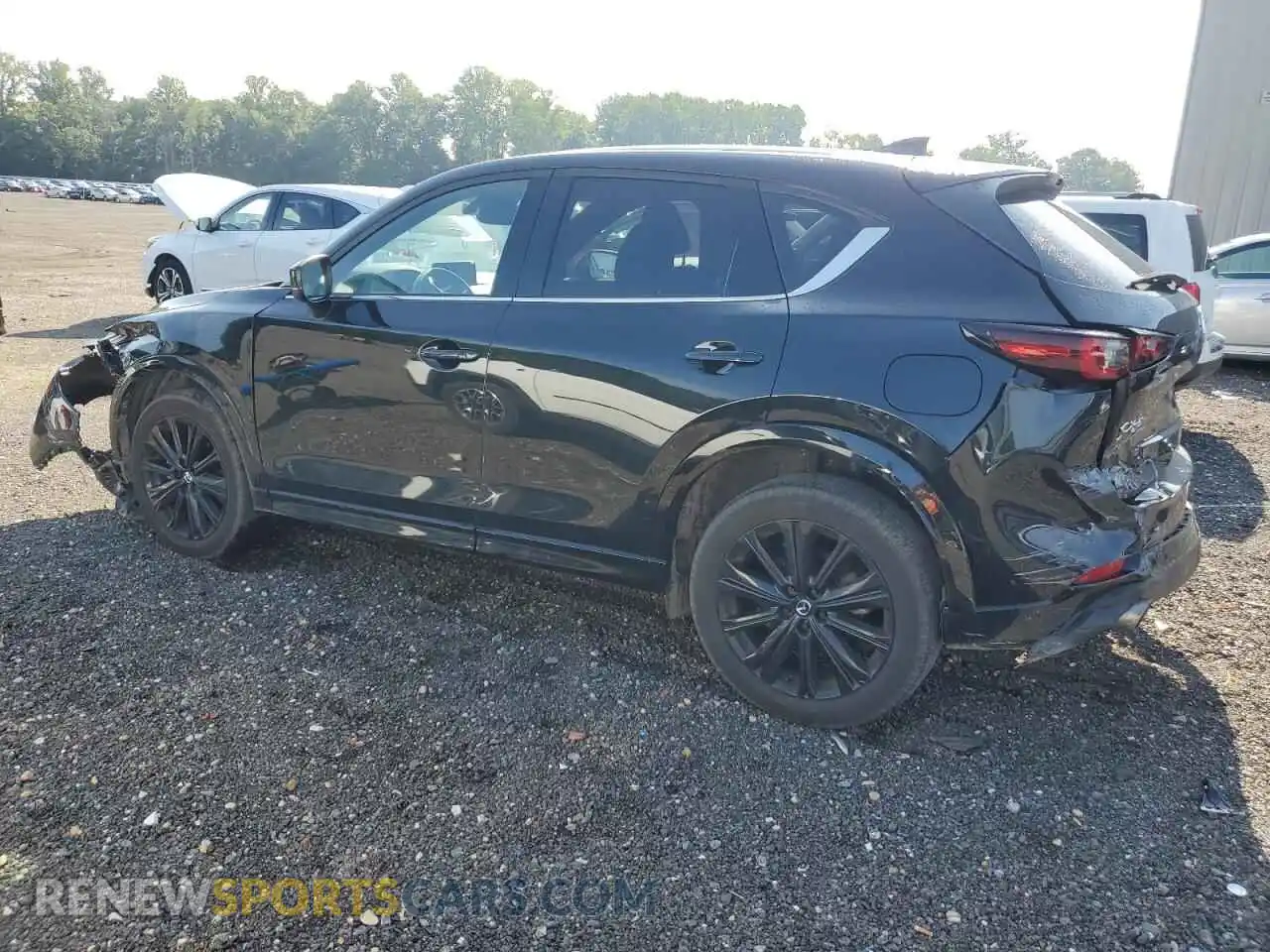 2 Photograph of a damaged car JM3KFBAYXP0146687 MAZDA CX-5 2023