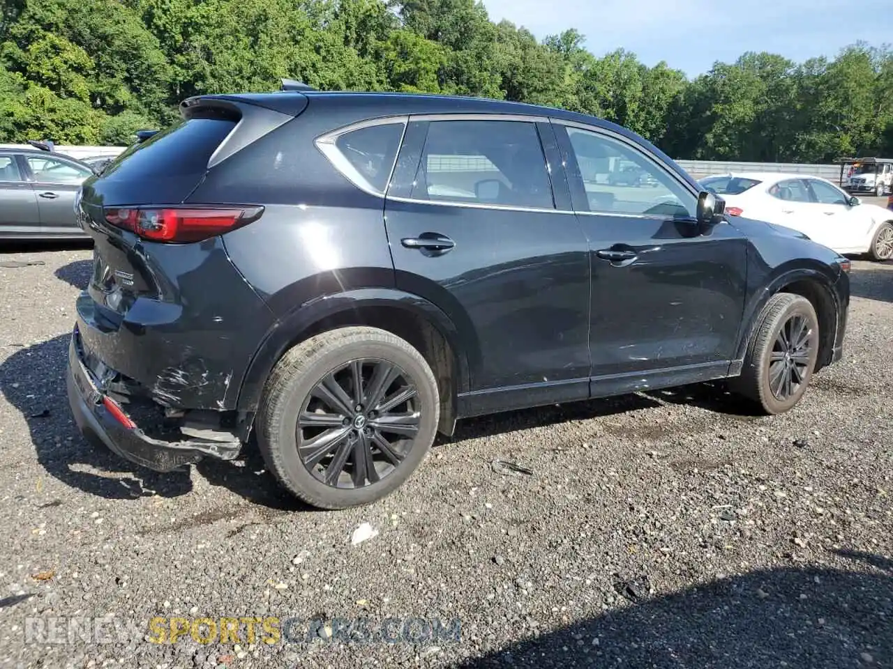 3 Photograph of a damaged car JM3KFBAYXP0146687 MAZDA CX-5 2023
