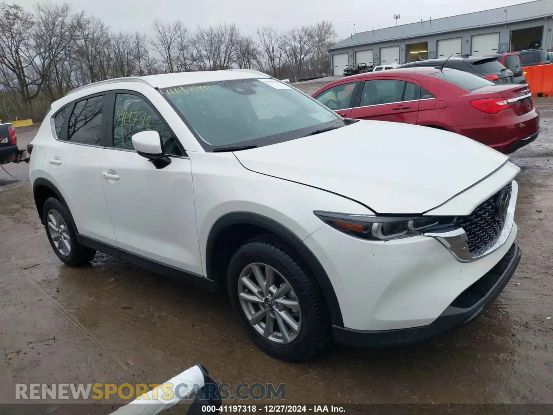 1 Photograph of a damaged car JM3KFBBM0P0222039 MAZDA CX-5 2023