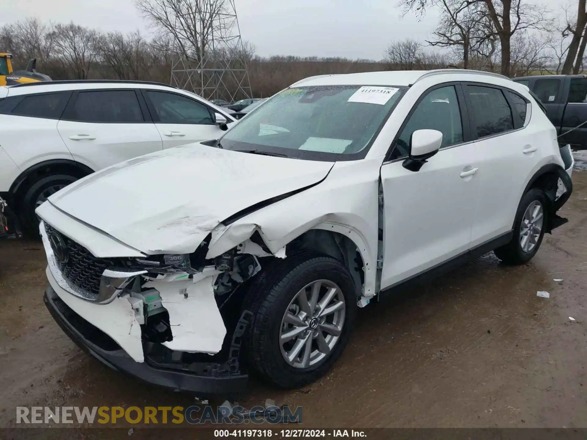 2 Photograph of a damaged car JM3KFBBM0P0222039 MAZDA CX-5 2023