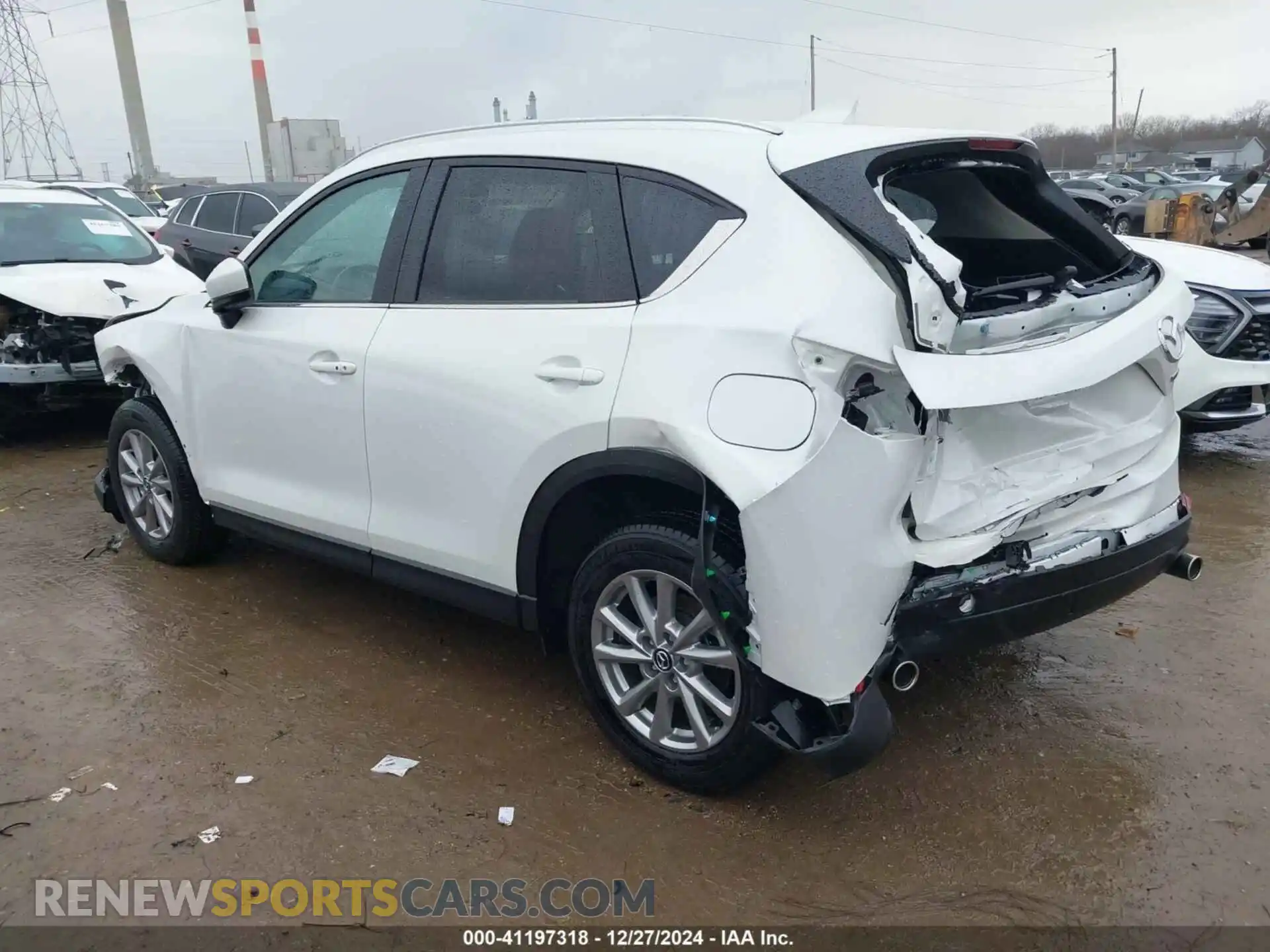 3 Photograph of a damaged car JM3KFBBM0P0222039 MAZDA CX-5 2023