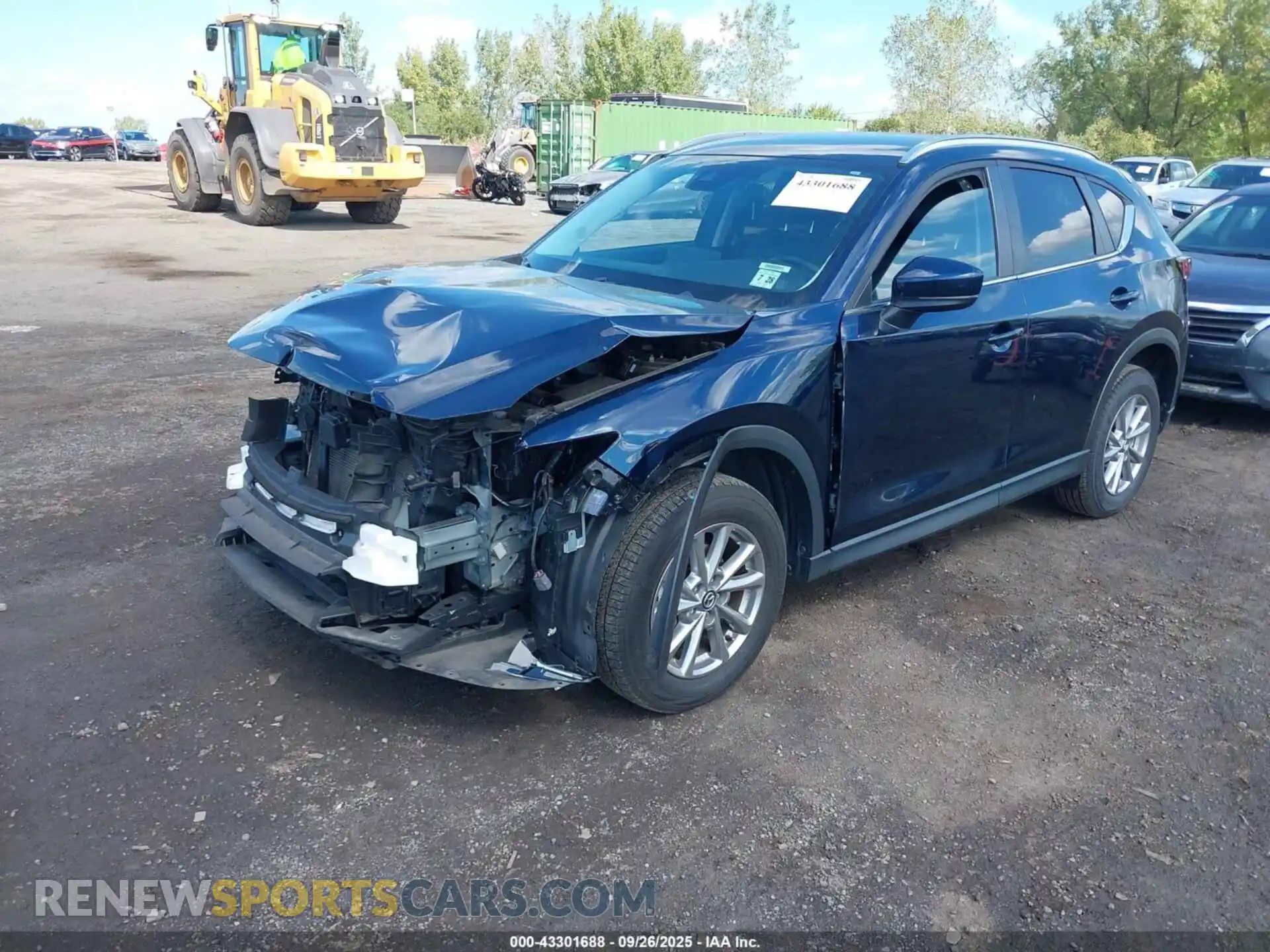 2 Photograph of a damaged car JM3KFBBM0P0237818 MAZDA CX-5 2023