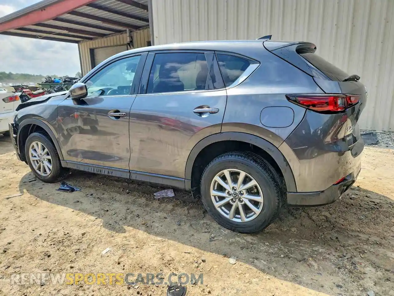 2 Фотография поврежденного автомобиля JM3KFBBM0P0254781 MAZDA CX-5 2023