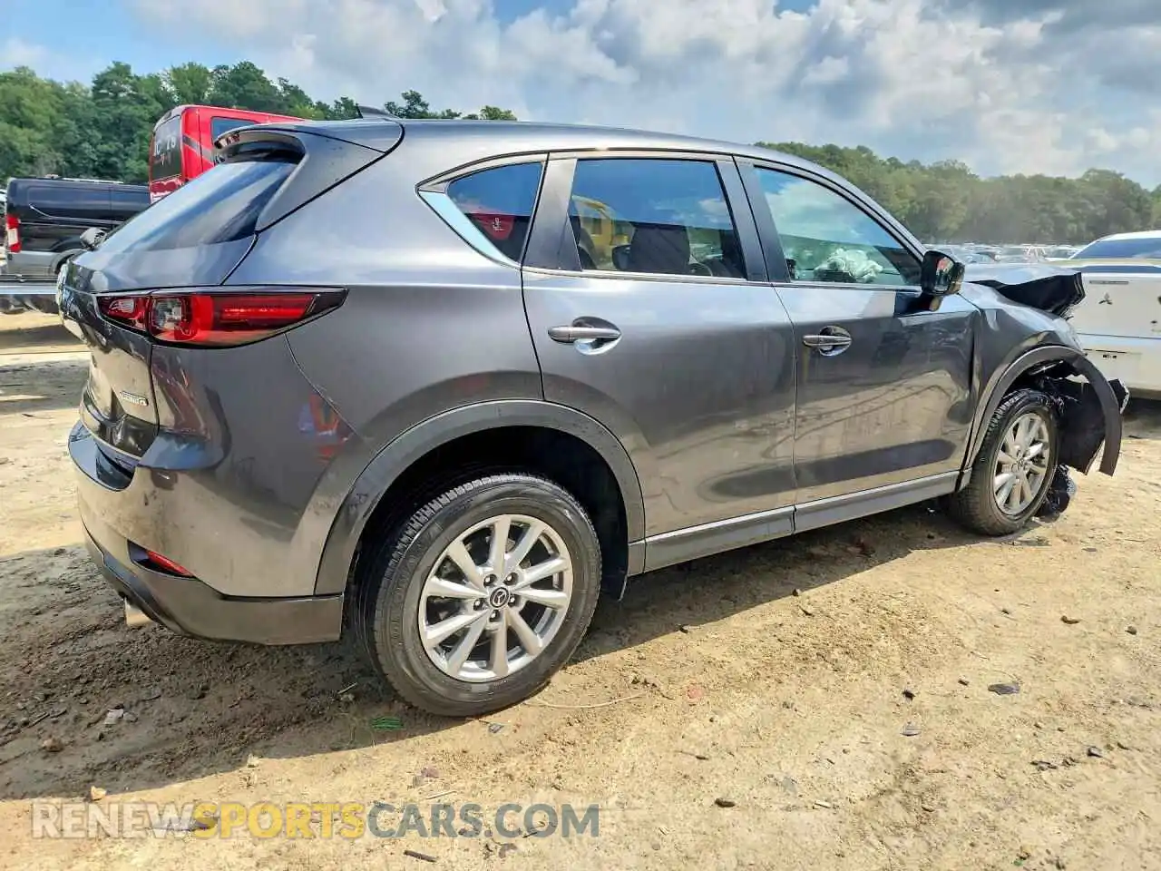 3 Фотография поврежденного автомобиля JM3KFBBM0P0254781 MAZDA CX-5 2023