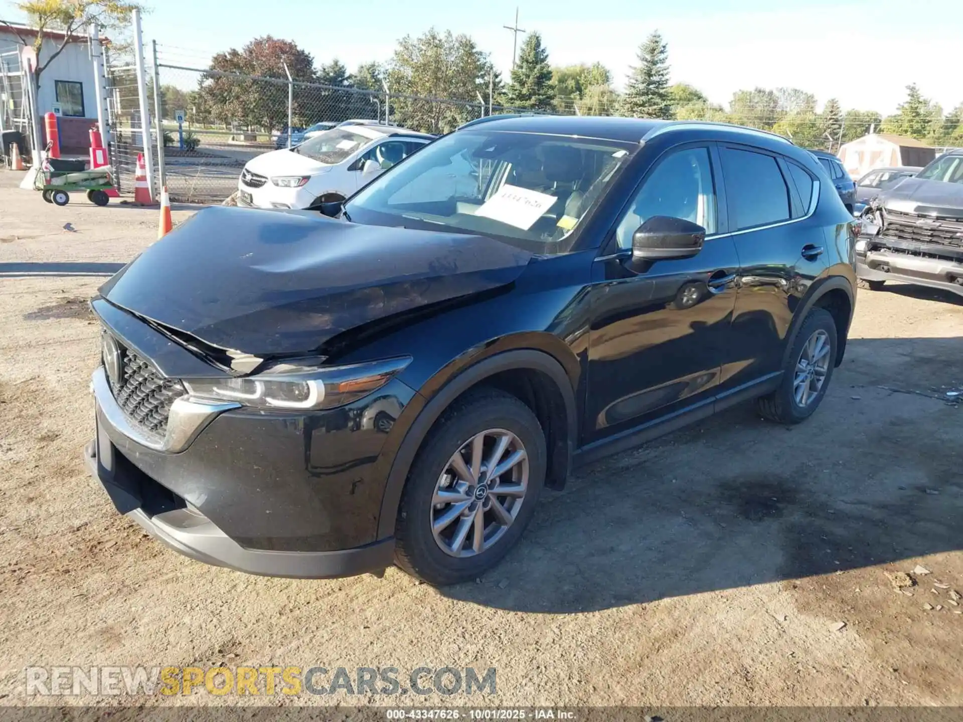 2 Photograph of a damaged car JM3KFBBM0P0272374 MAZDA CX-5 2023