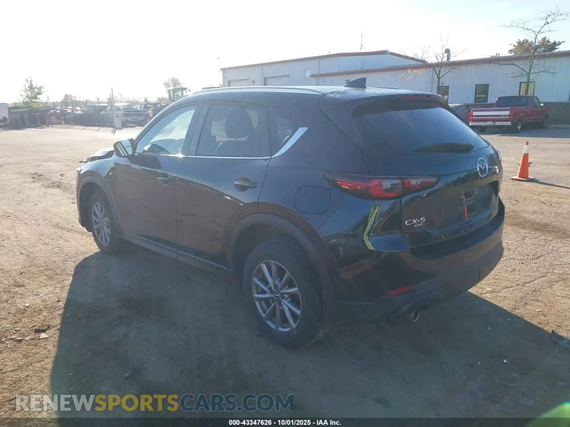 3 Photograph of a damaged car JM3KFBBM0P0272374 MAZDA CX-5 2023