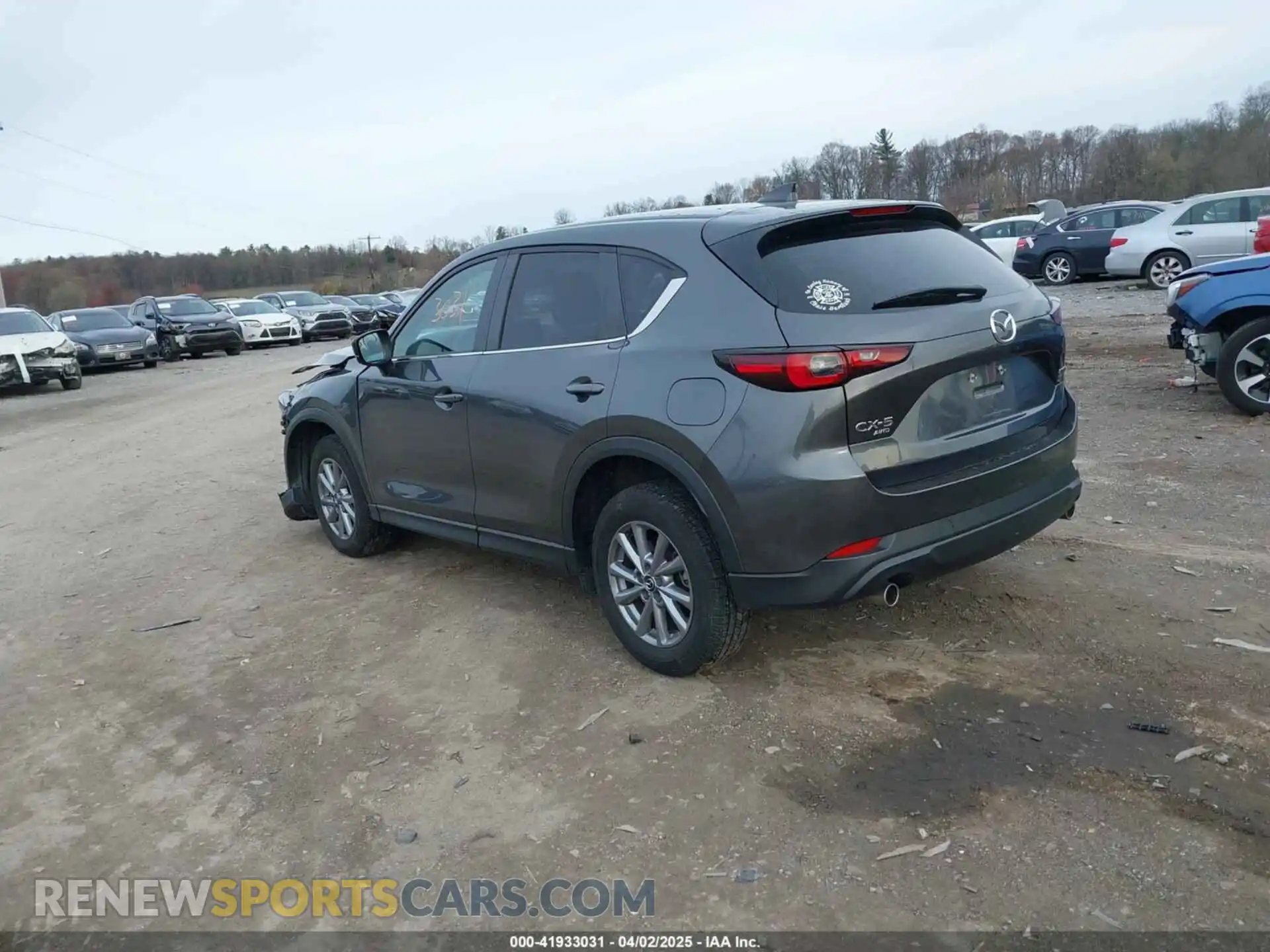 3 Photograph of a damaged car JM3KFBBM1P0143222 MAZDA CX-5 2023