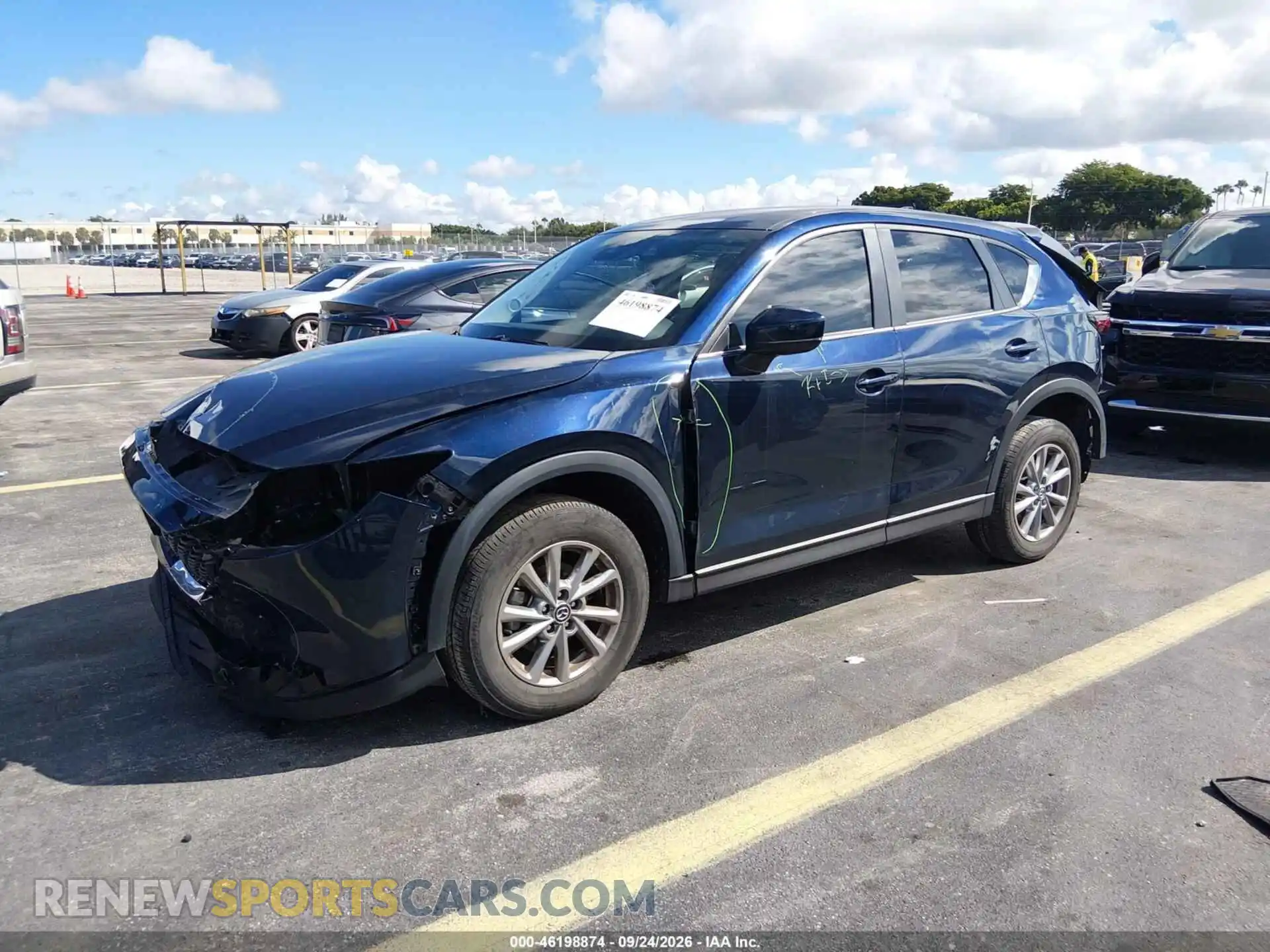 2 Photograph of a damaged car JM3KFBBM1P0177449 MAZDA CX-5 2023