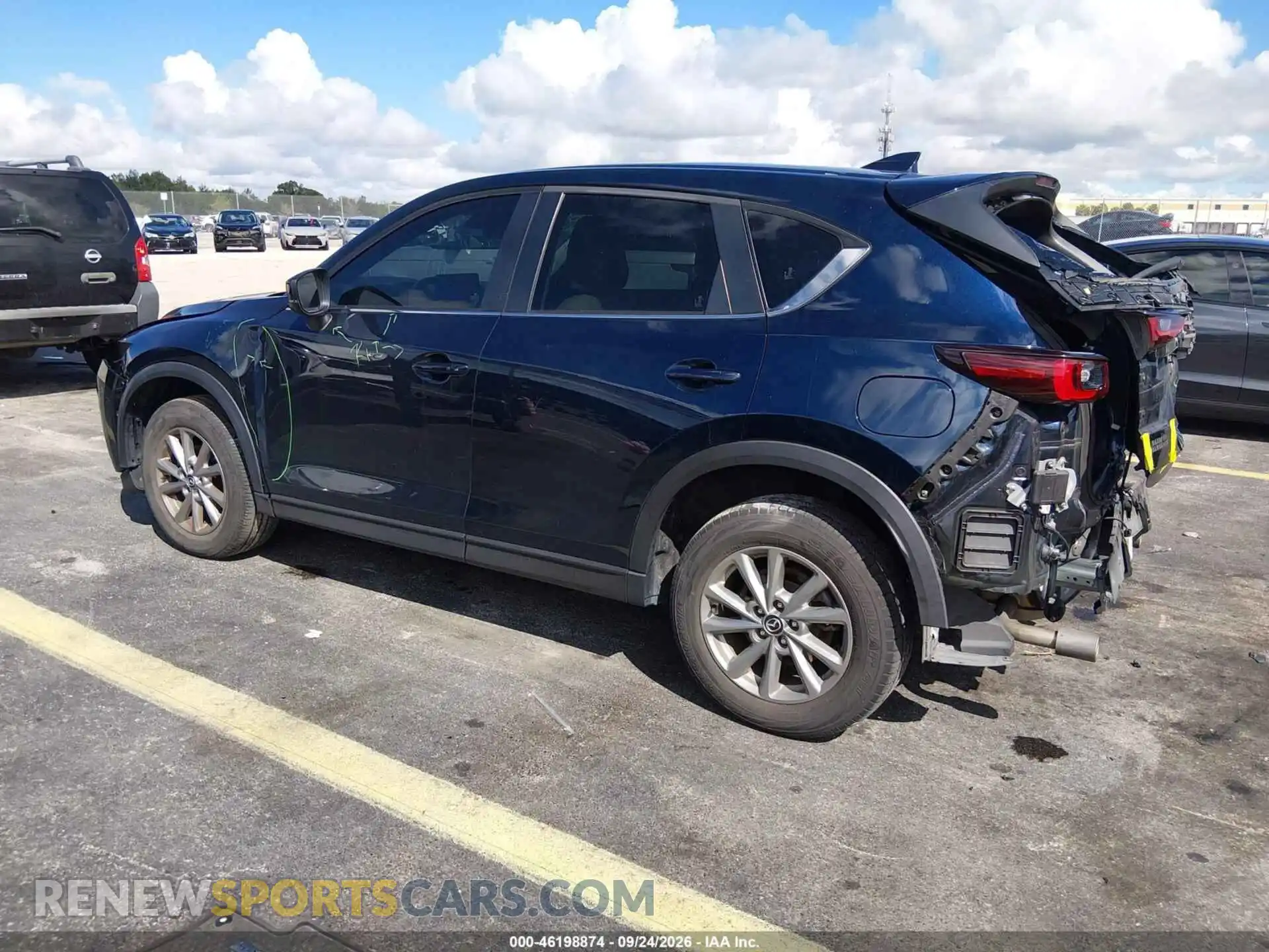 3 Photograph of a damaged car JM3KFBBM1P0177449 MAZDA CX-5 2023