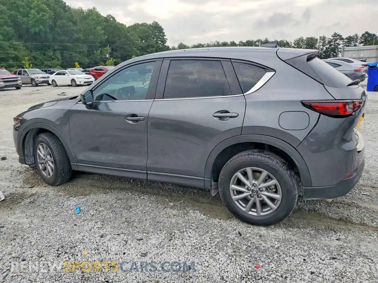 2 Photograph of a damaged car JM3KFBBM1P0265353 MAZDA CX-5 2023