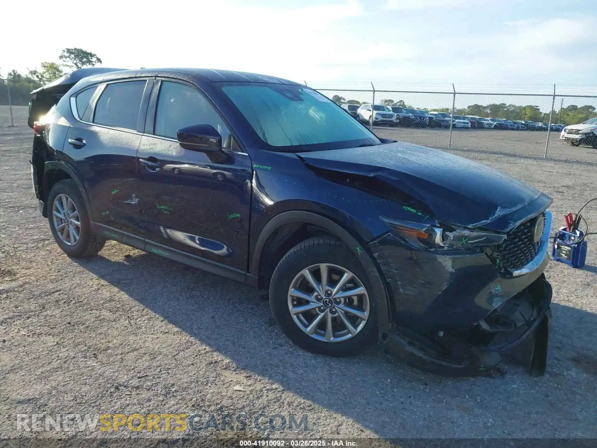 1 Photograph of a damaged car JM3KFBBM1P0284887 MAZDA CX-5 2023