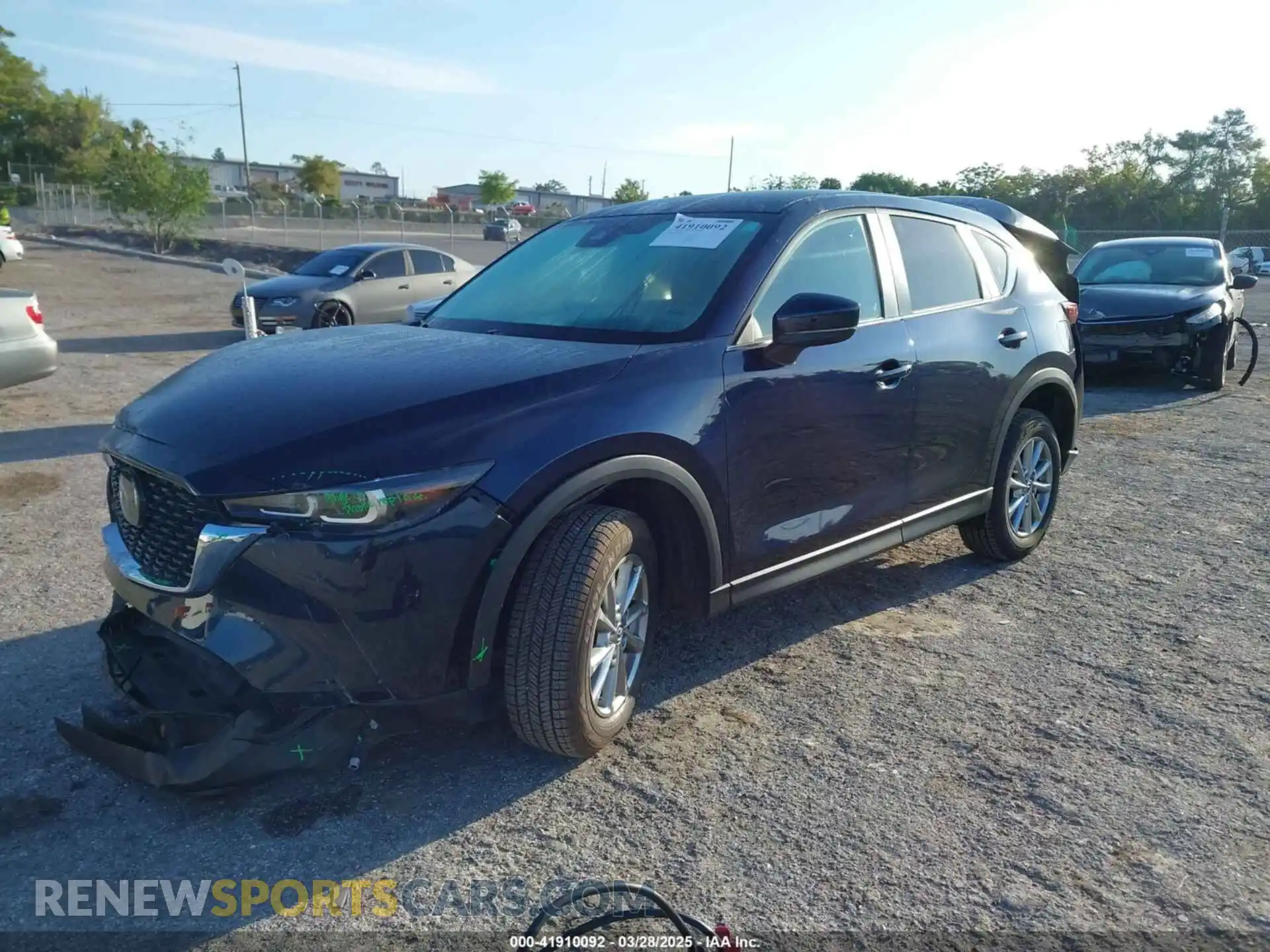 2 Photograph of a damaged car JM3KFBBM1P0284887 MAZDA CX-5 2023