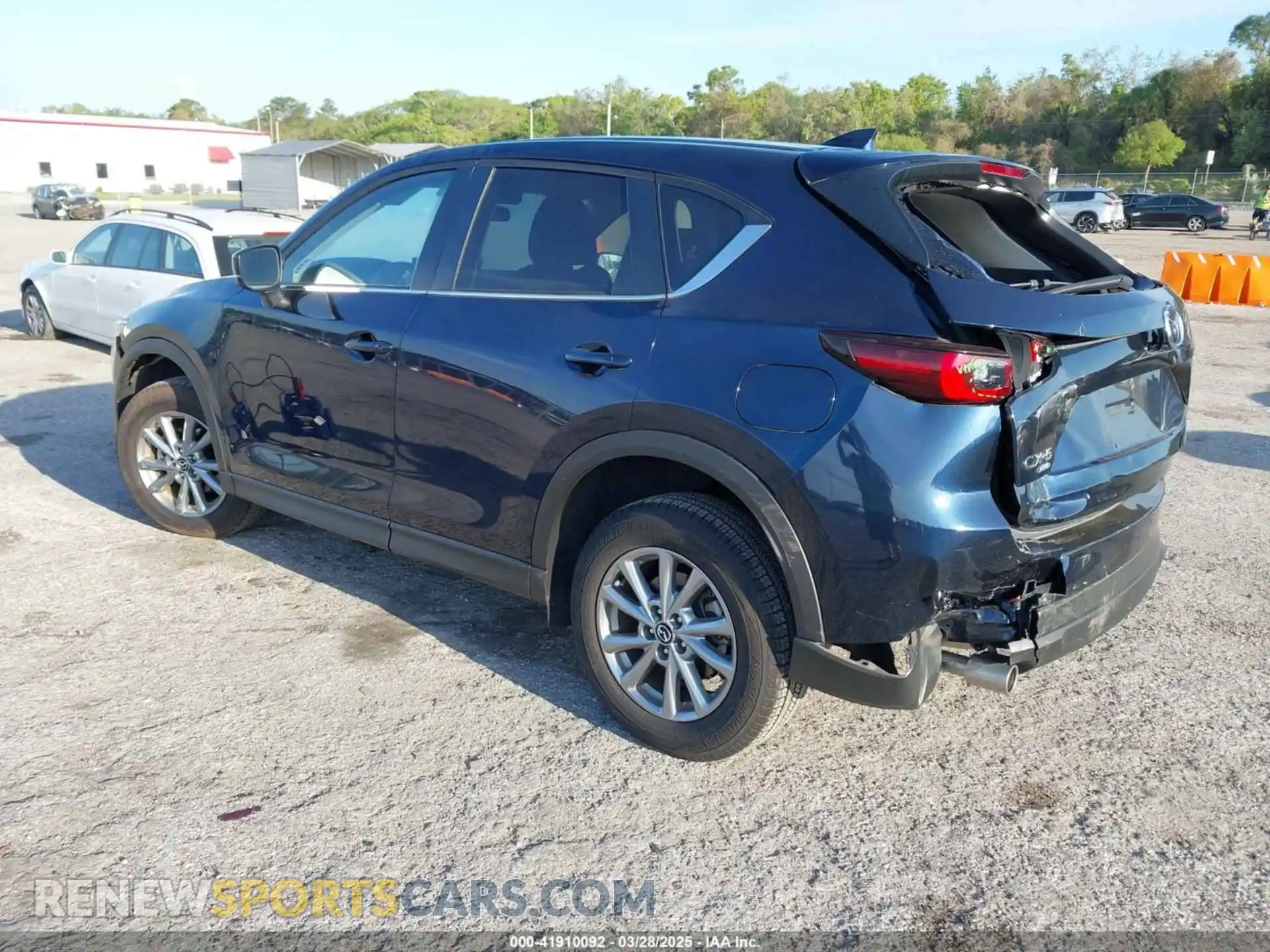 3 Photograph of a damaged car JM3KFBBM1P0284887 MAZDA CX-5 2023