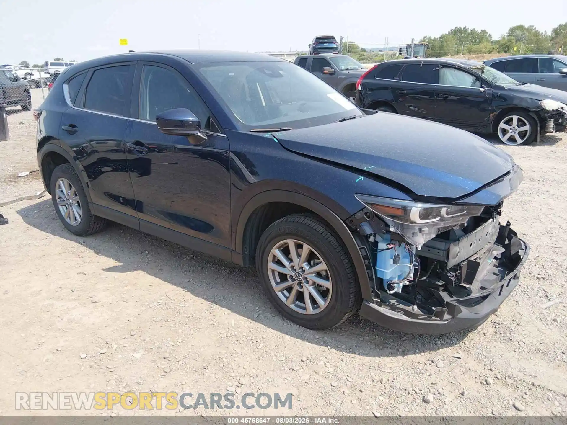 1 fotografías del automóvil dañado JM3KFBBM2P0142337 MAZDA CX-5 2023