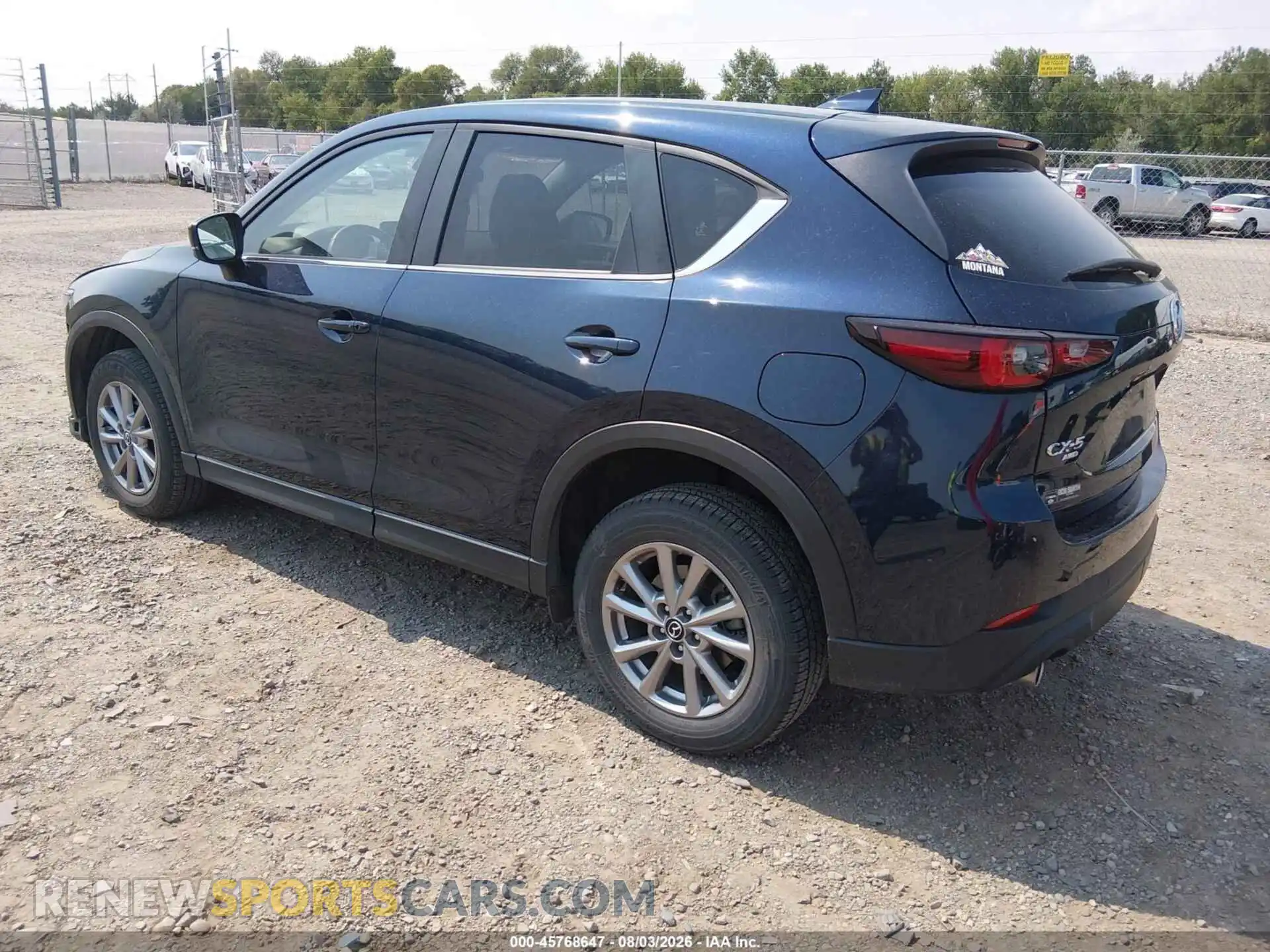 3 fotografías del automóvil dañado JM3KFBBM2P0142337 MAZDA CX-5 2023