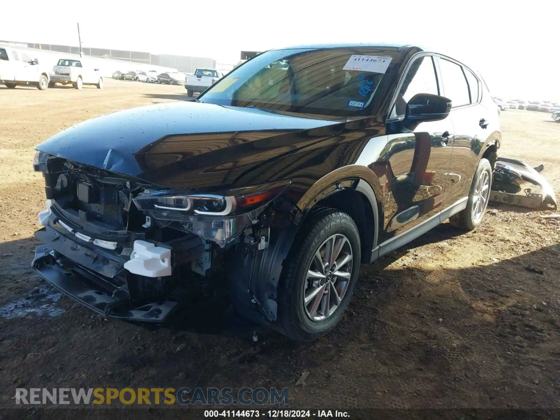 1 Photograph of a damaged car JM3KFBBM2P0169201 MAZDA CX-5 2023