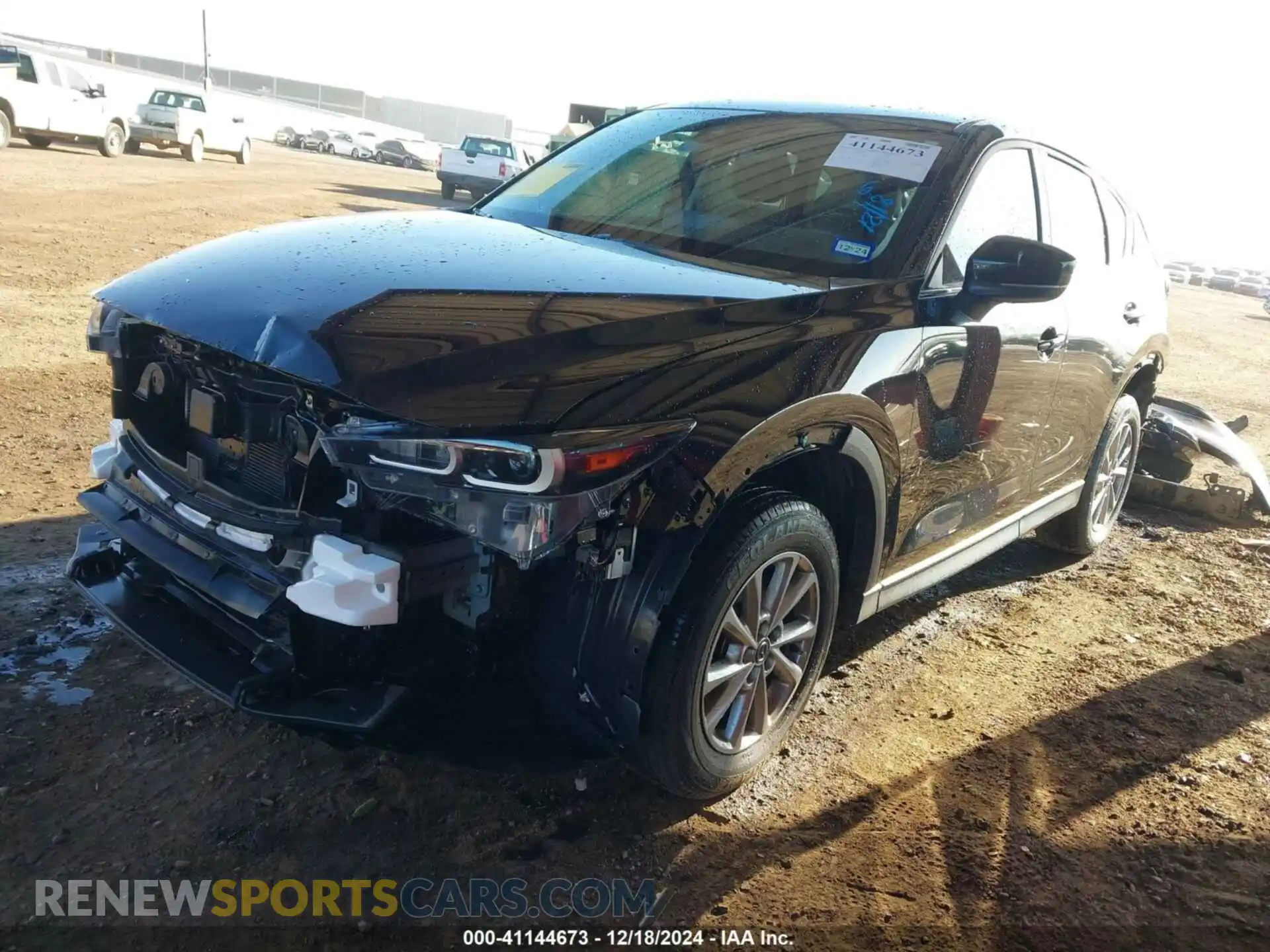 2 Photograph of a damaged car JM3KFBBM2P0169201 MAZDA CX-5 2023