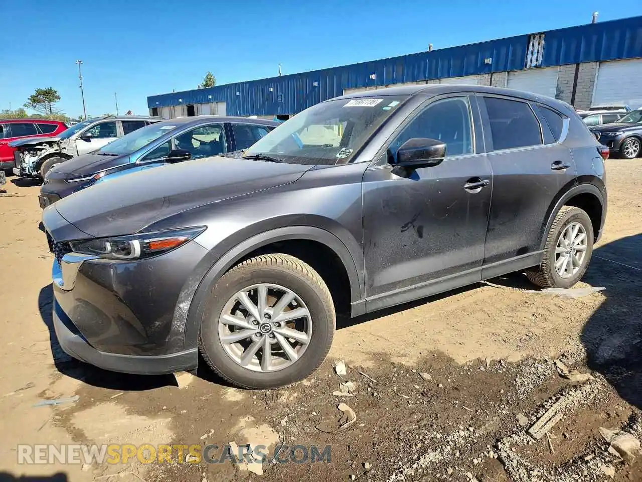 1 Фотография поврежденного автомобиля JM3KFBBM2P0198326 MAZDA CX-5 2023