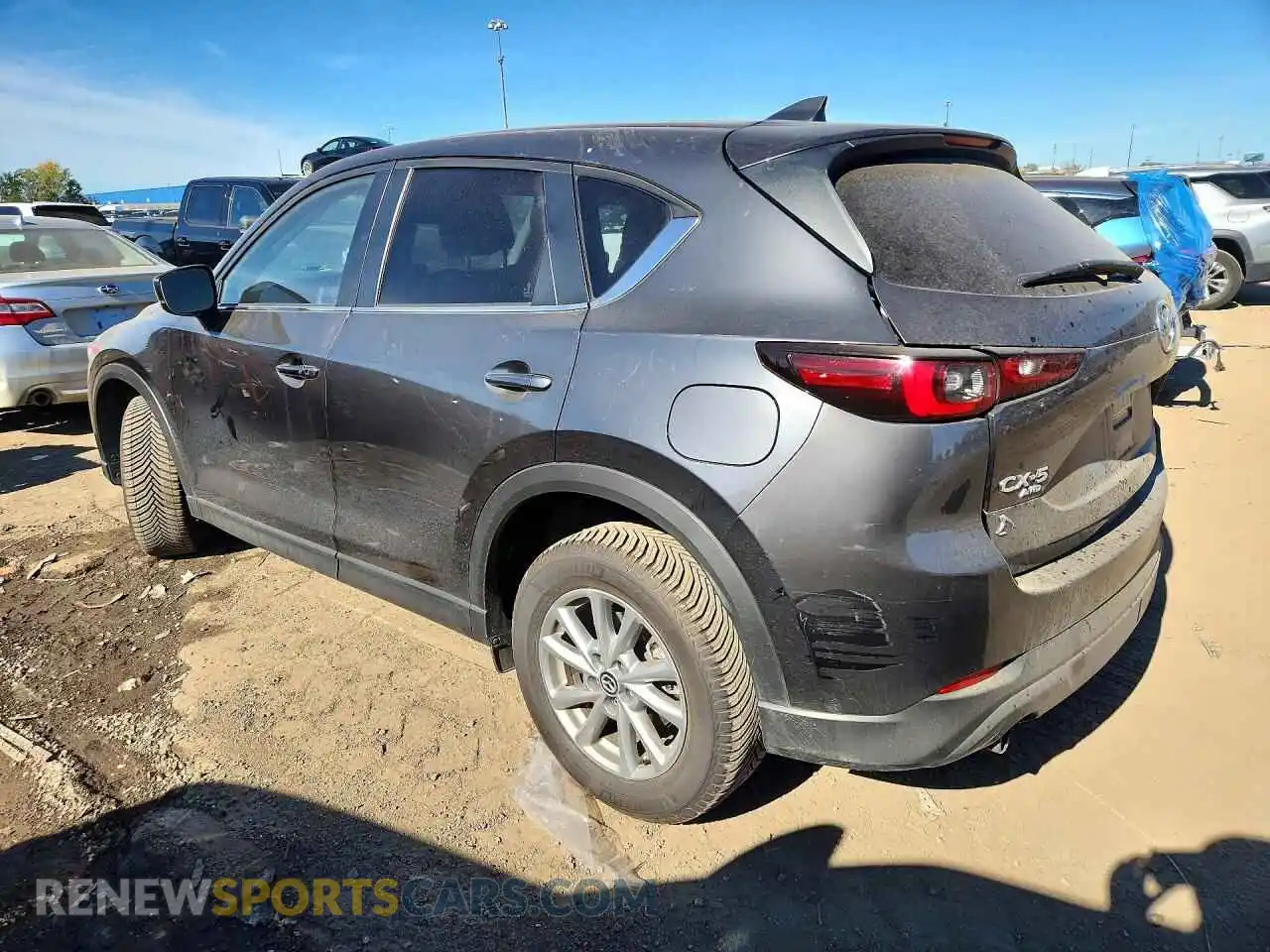 2 Фотография поврежденного автомобиля JM3KFBBM2P0198326 MAZDA CX-5 2023